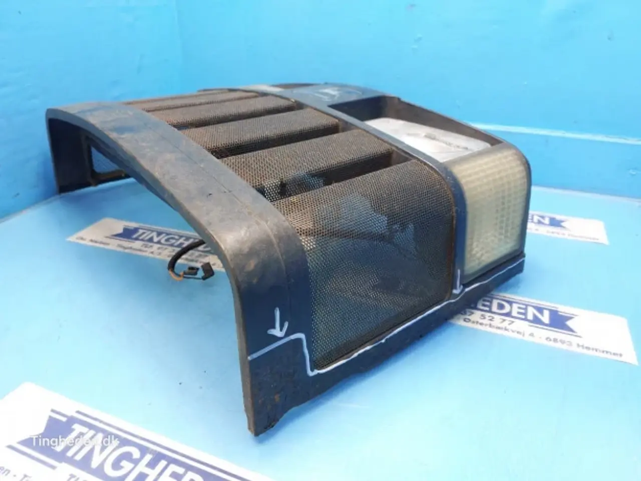 Billede 19 - John Deere 6300 Front Grill  AL112107