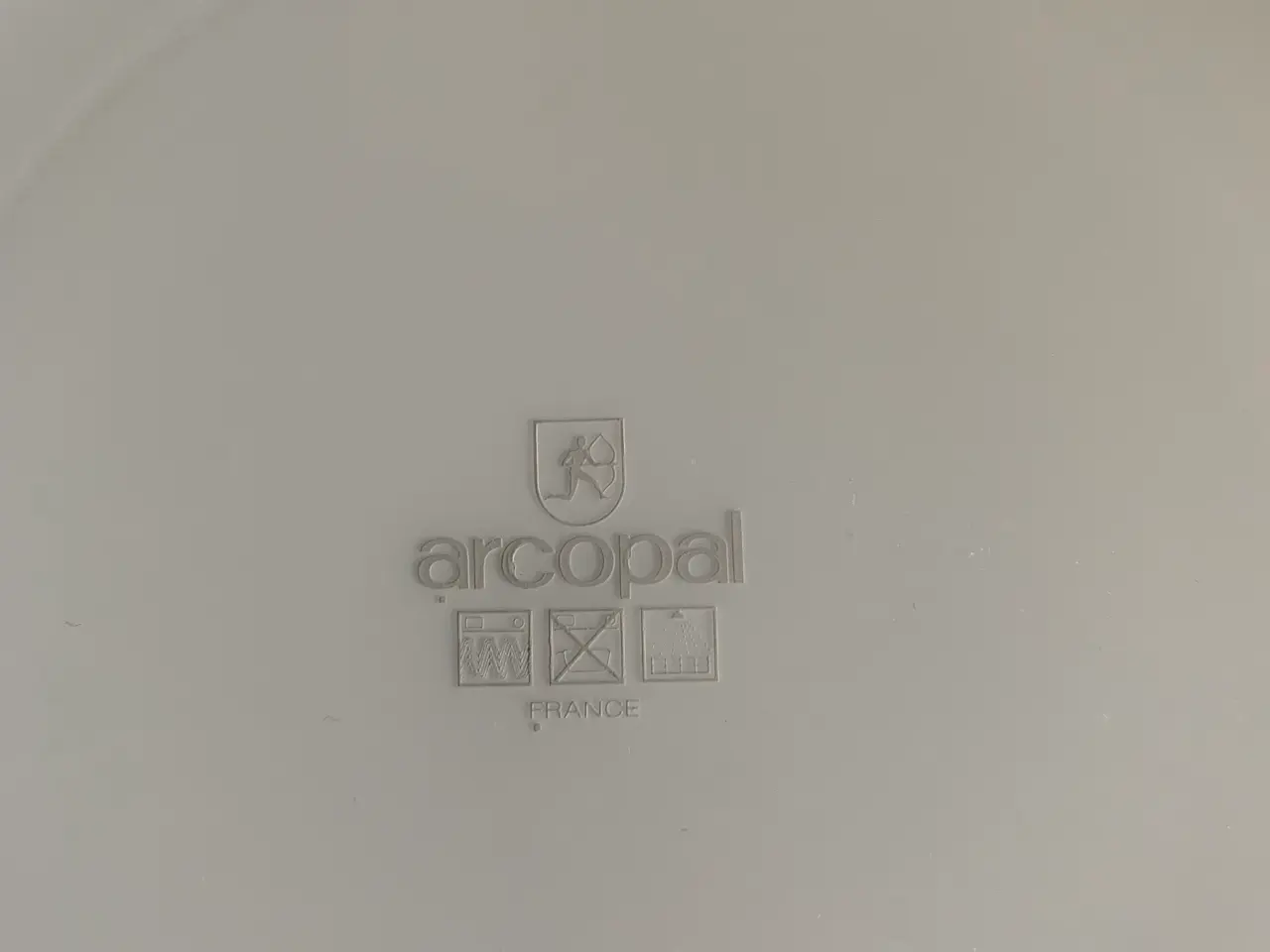Billede 2 - Arcopal tallerkner 12 stk