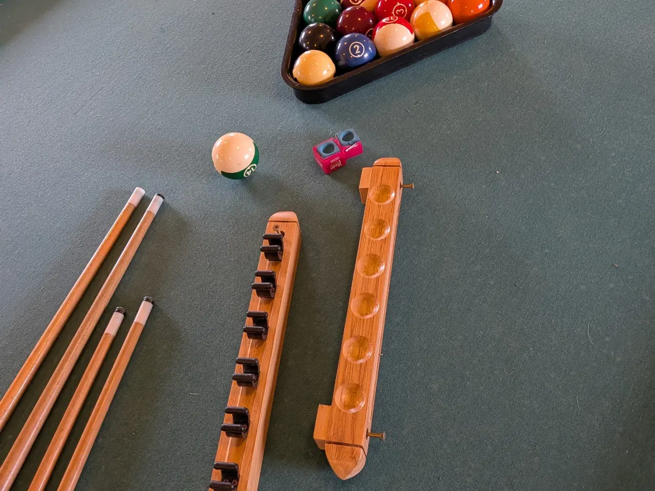 Billede 2 - Pool / billard bord