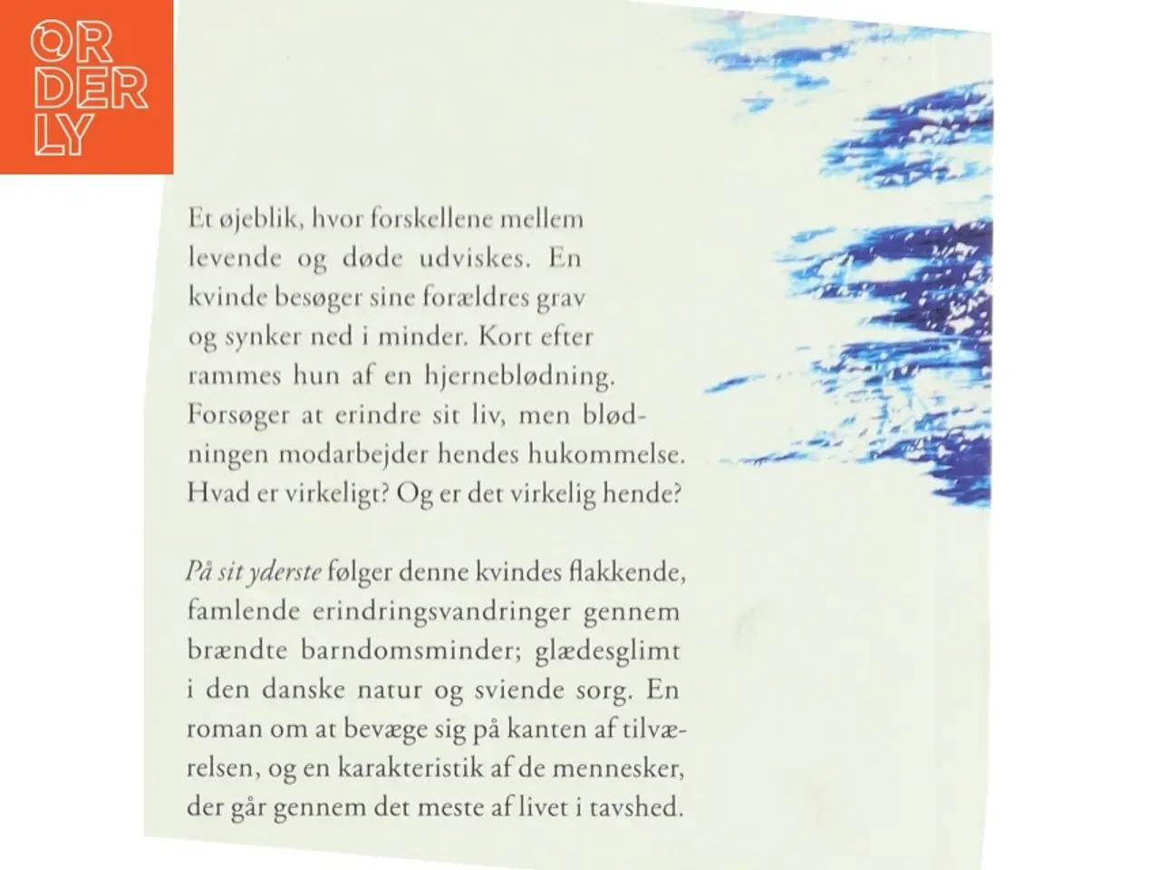 Billede 2 - På sit yderste : roman af Daniel Boysen (f. 1986) (Bog)