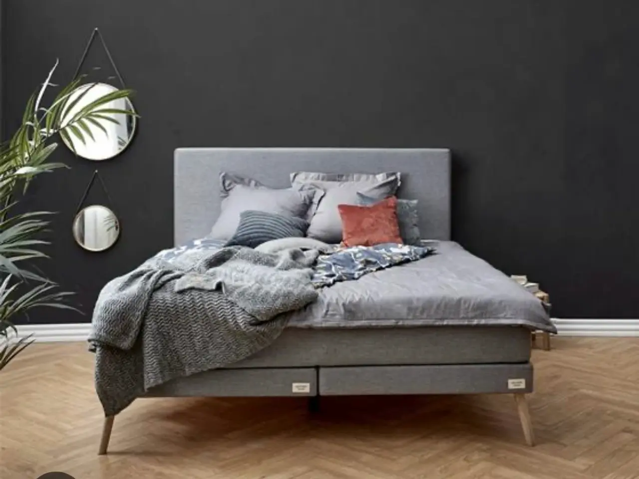 Billede 3 - Nocturne silver EF seng