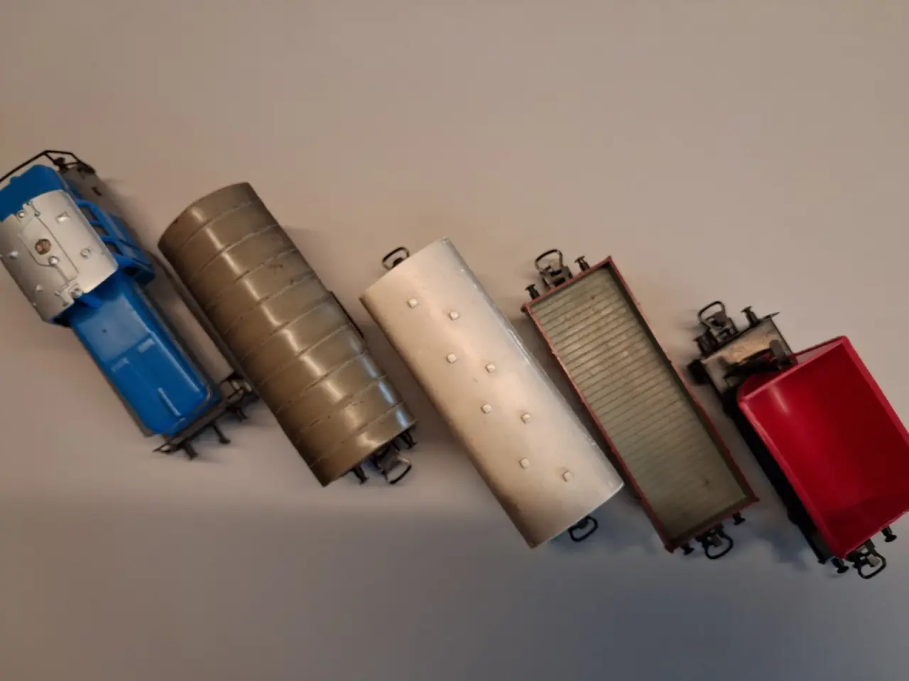 Billede 5 - Märklin godstogsæt H0 analog ac