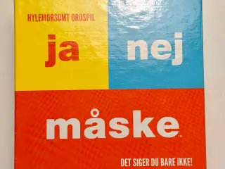 Ja nej måske spil