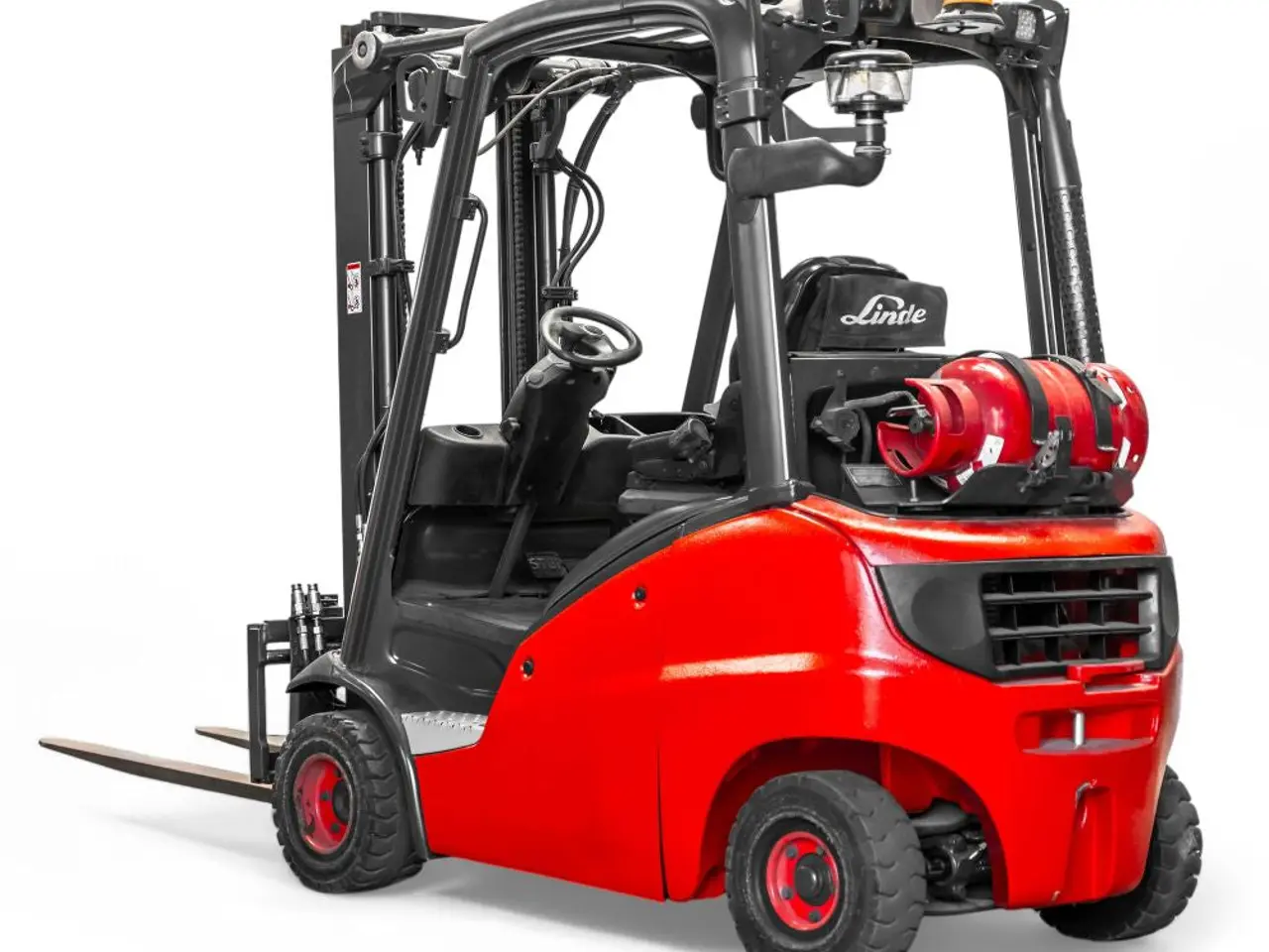 Billede 3 - Linde H 20 T el-gaffeltruck - 2000 kg, 5470 mm - brugt
