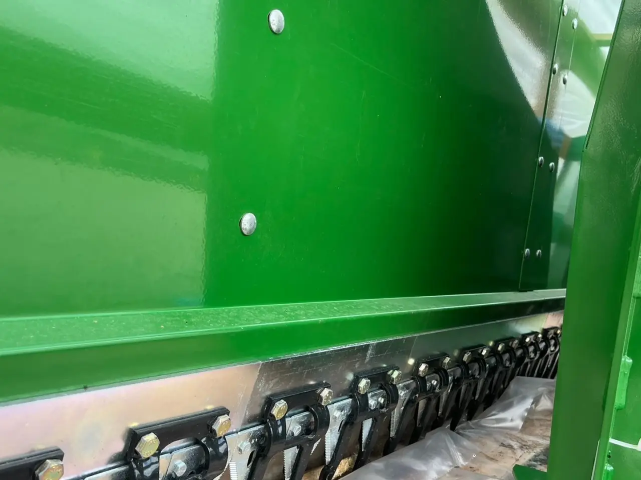 Billede 5 - Ziegler Raps fortssats, Raps bord ,rapeseed harvesting equipment,  Rapstrennern 9150mm bord til John Deere630R skærebord