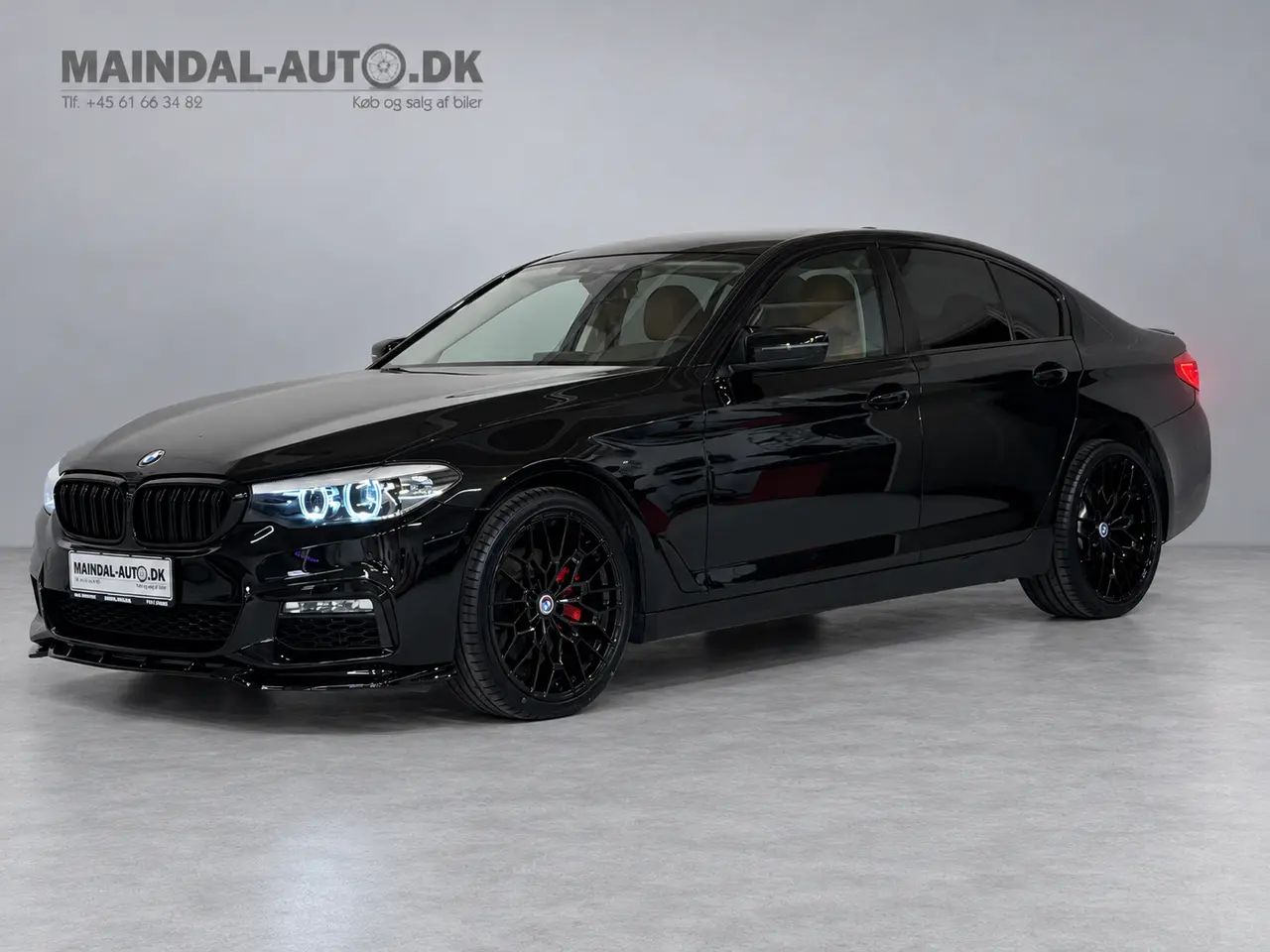 Billede 1 - BMW 520d 2,0 M-Sport aut.