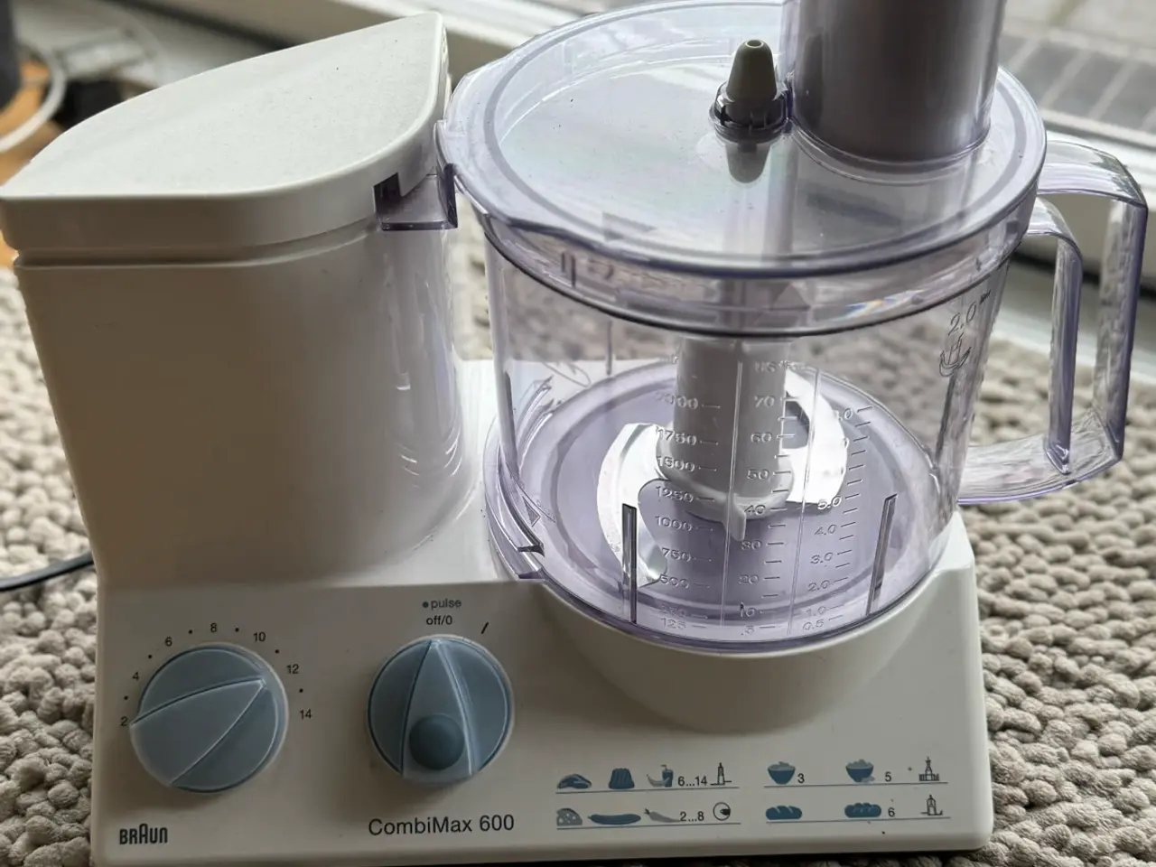 Billede 1 - Barun helt ny,600 W