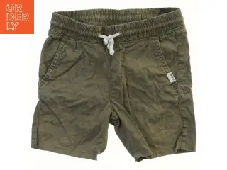 Grønne shorts med dinosaurmønster fra H&M (str. 104)