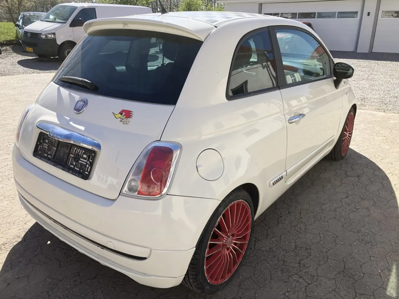 Billede 3 - Fiat 500 1.4 Sport  100  årg 2008