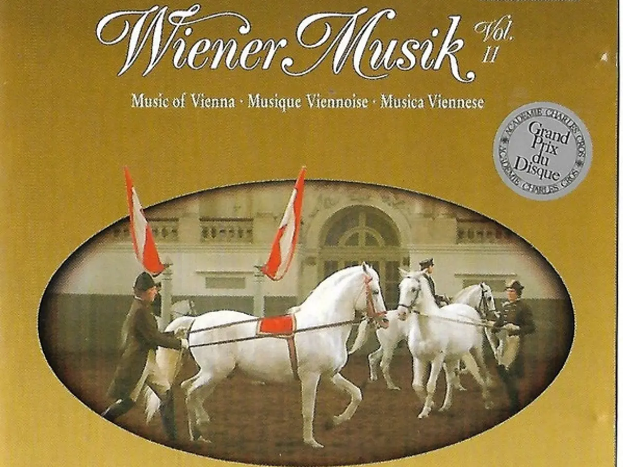 Billede 1 - Robert Stolz, Carl… – Wiener Musik Vol. 11 – CD