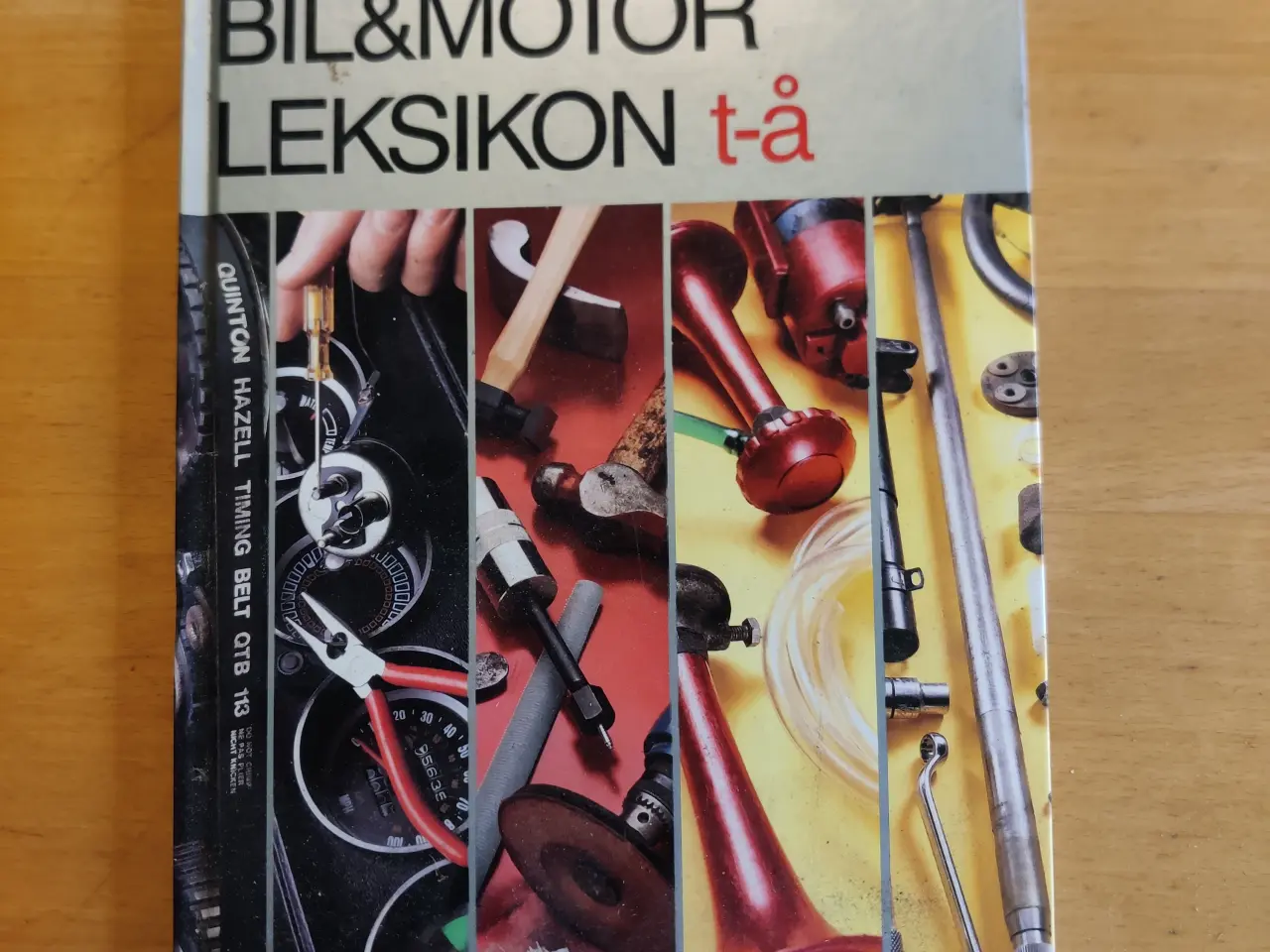 Billede 4 - Bil og motor leksikon 4 stk.