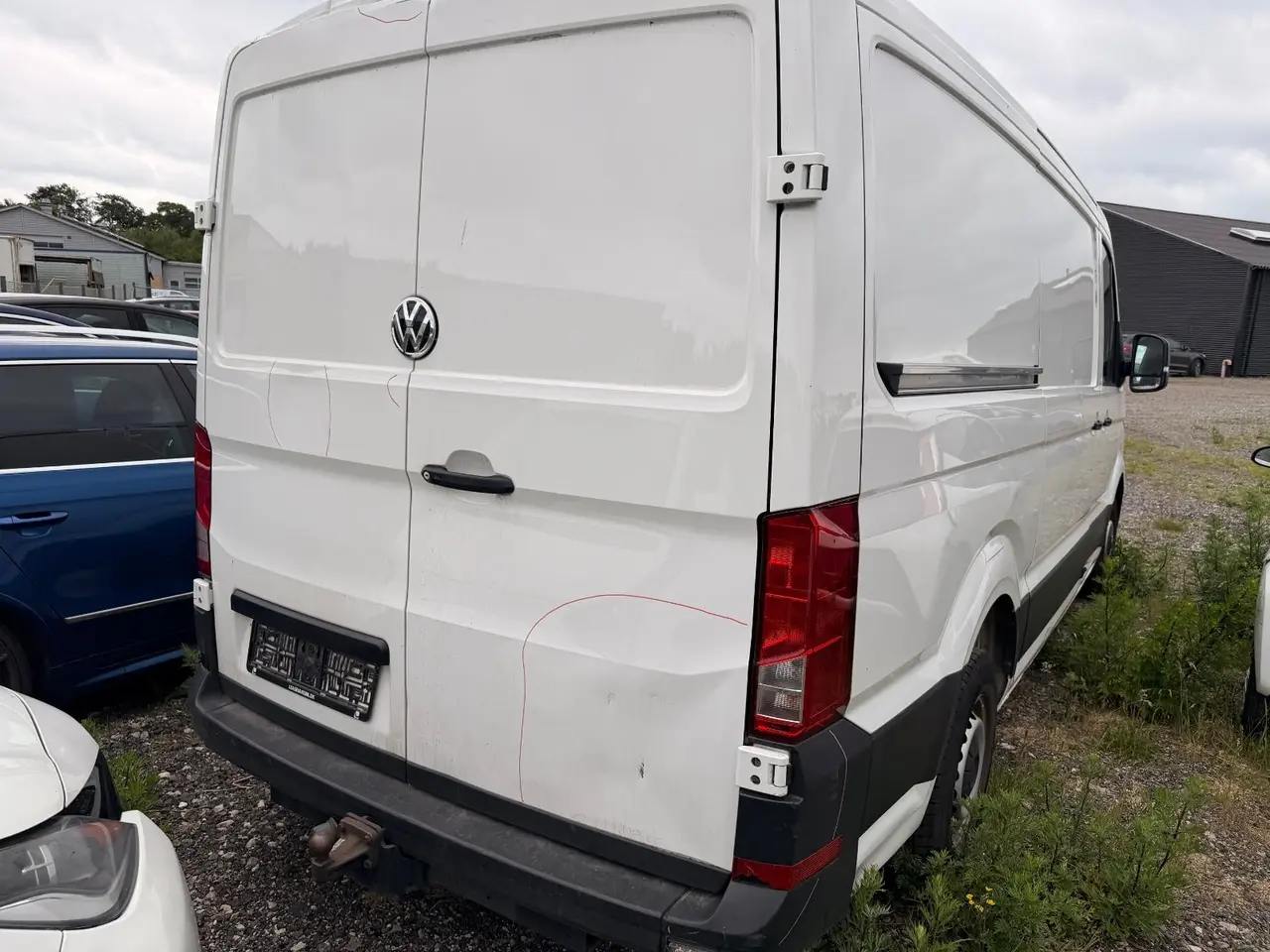Billede 3 - VW Crafter 35 2,0 TDi 140 Kassevogn L3H2