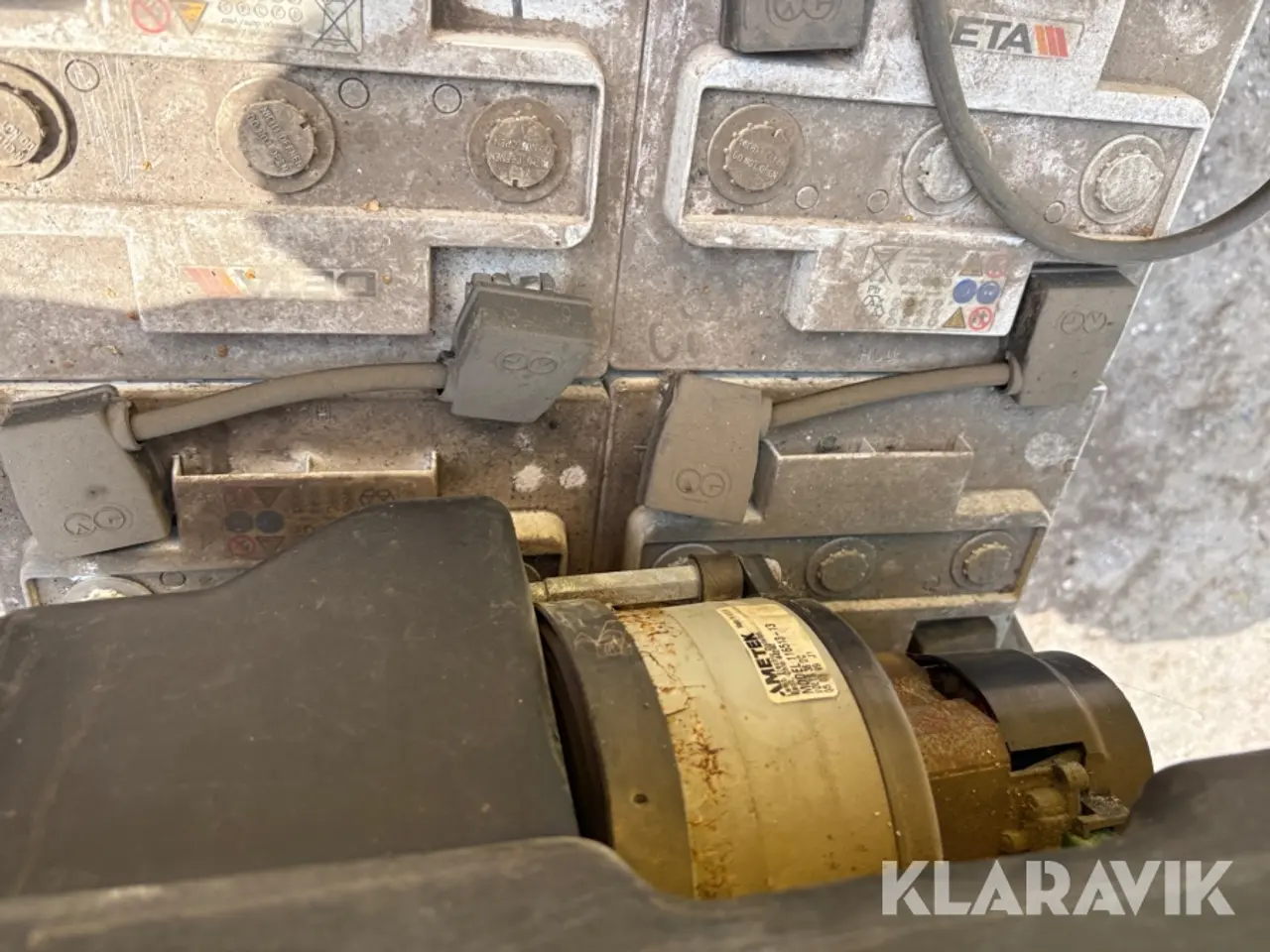 Billede 12 - Professionel gulvvasker Kärcher BR 700 batteridrevet