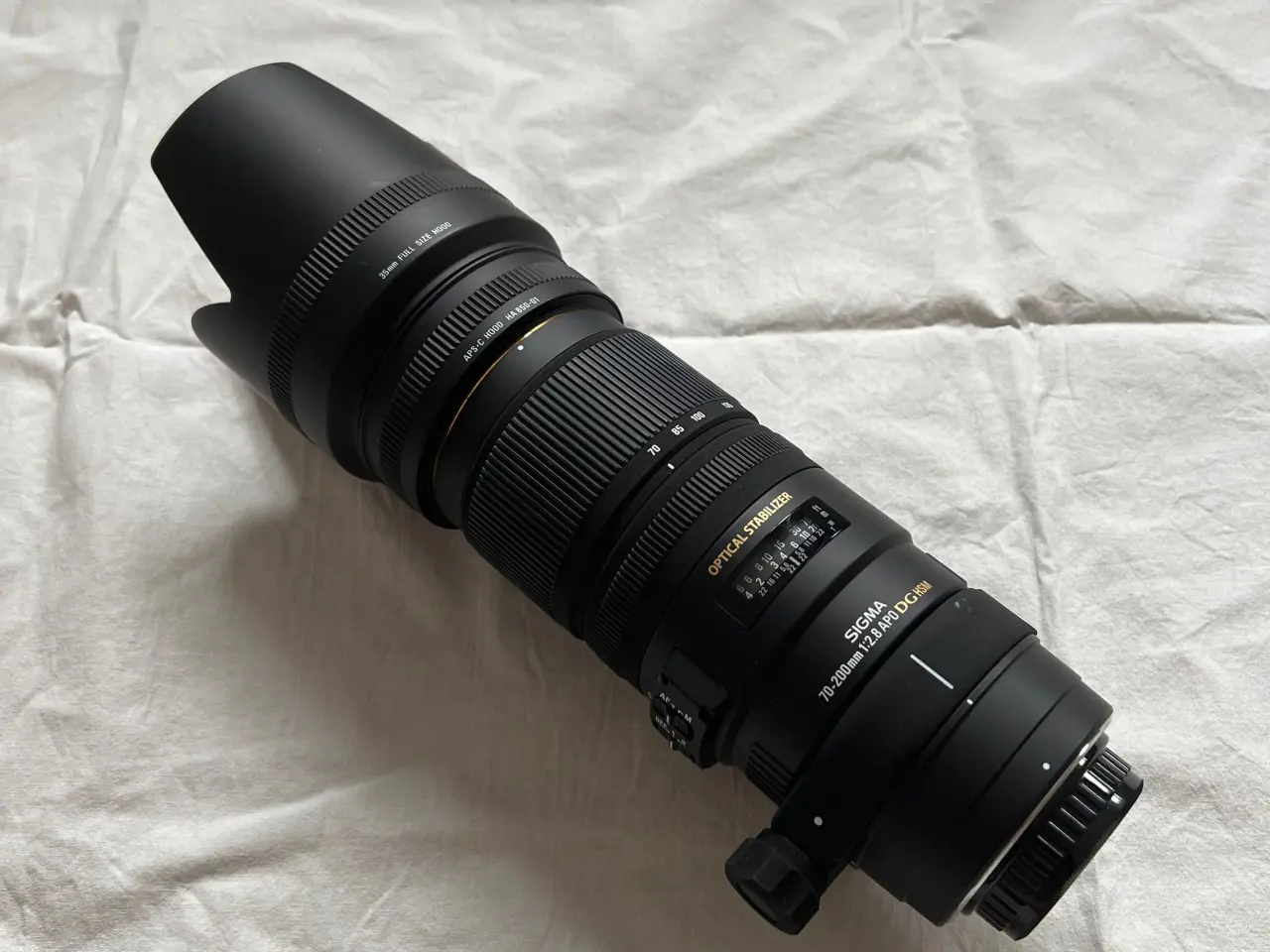 Billede 2 - Sigma 70-200/2.8 APO EX DG OS HSM objektiv Pentax