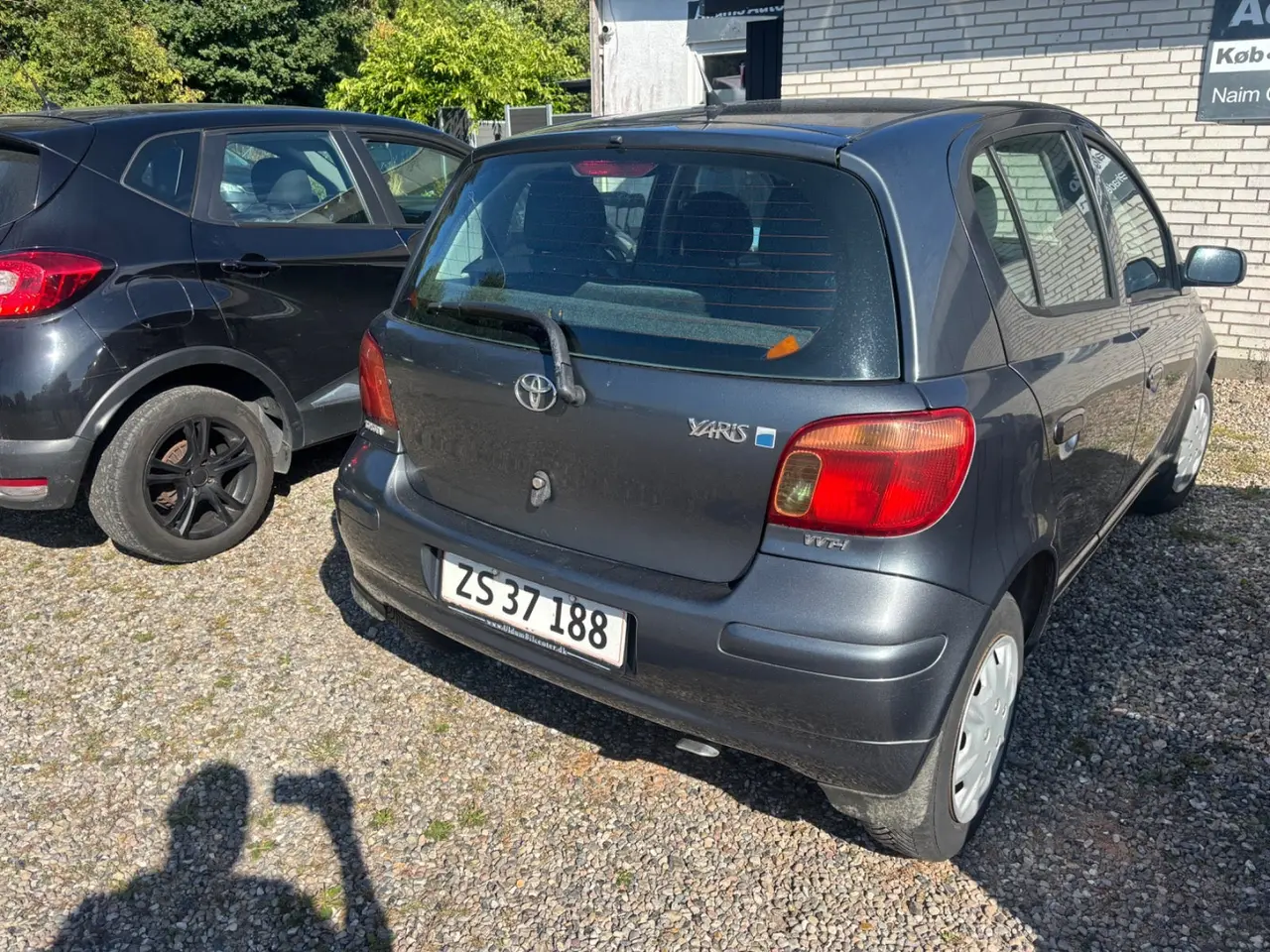 Billede 2 - Toyota Yaris 1,0 Blue