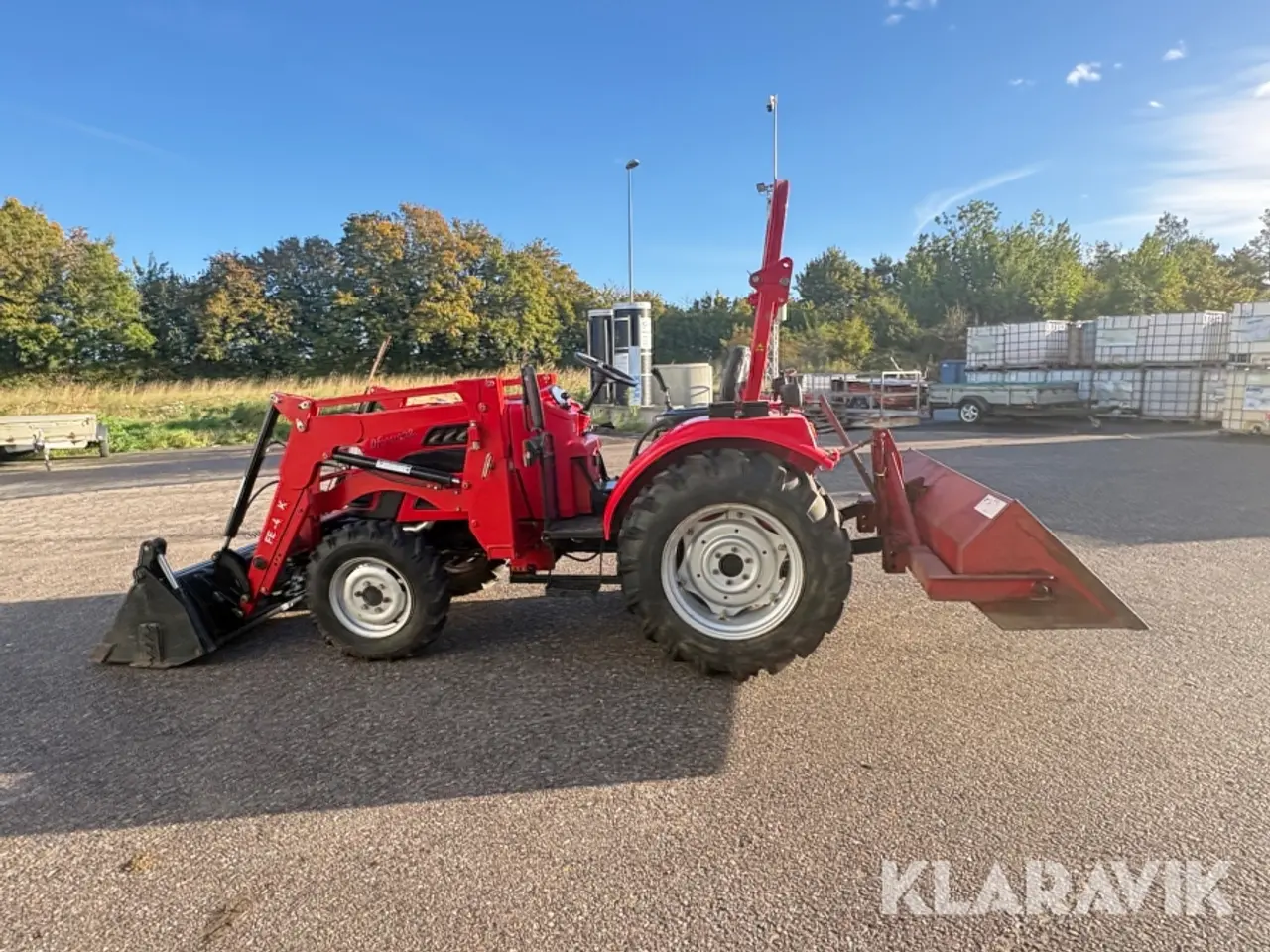 Billede 6 - Traktor med frontlæsser Dongfeng DF40G2