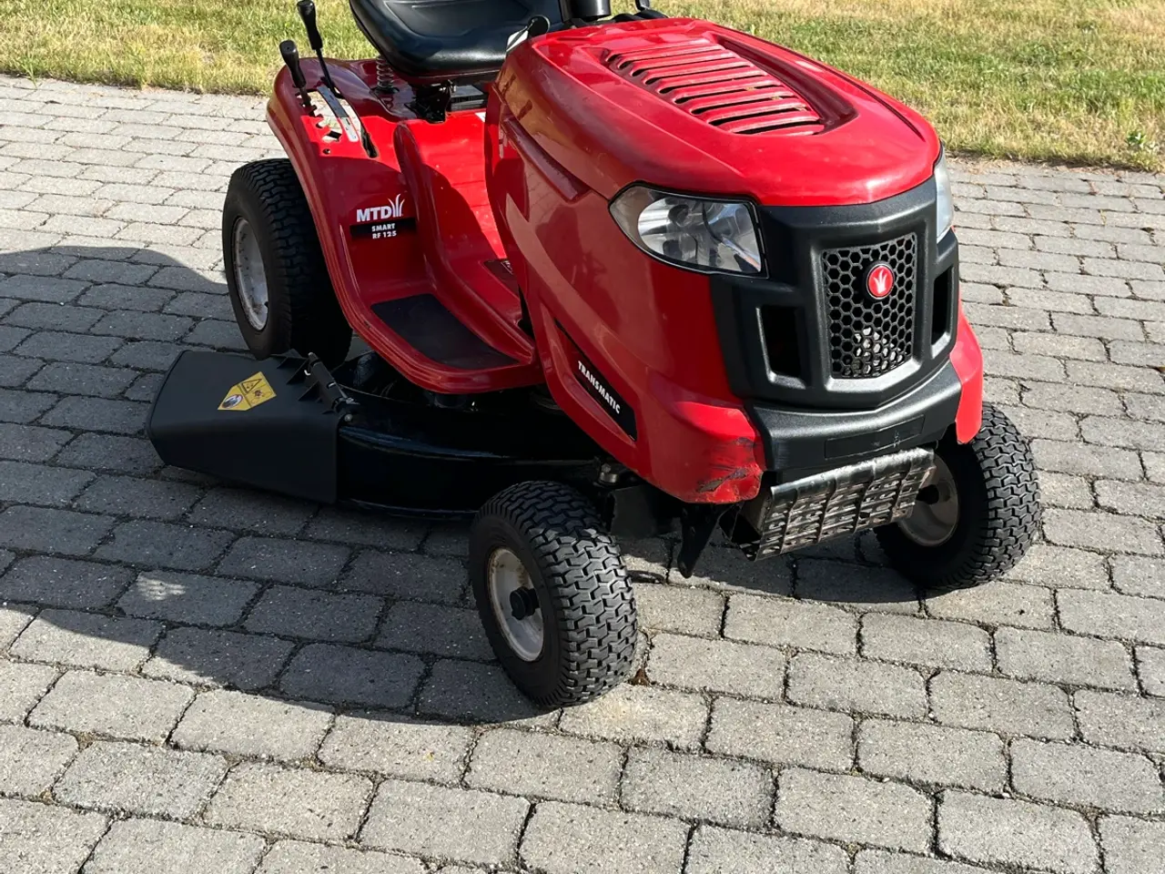 Billede 1 - MTD smart rf 125