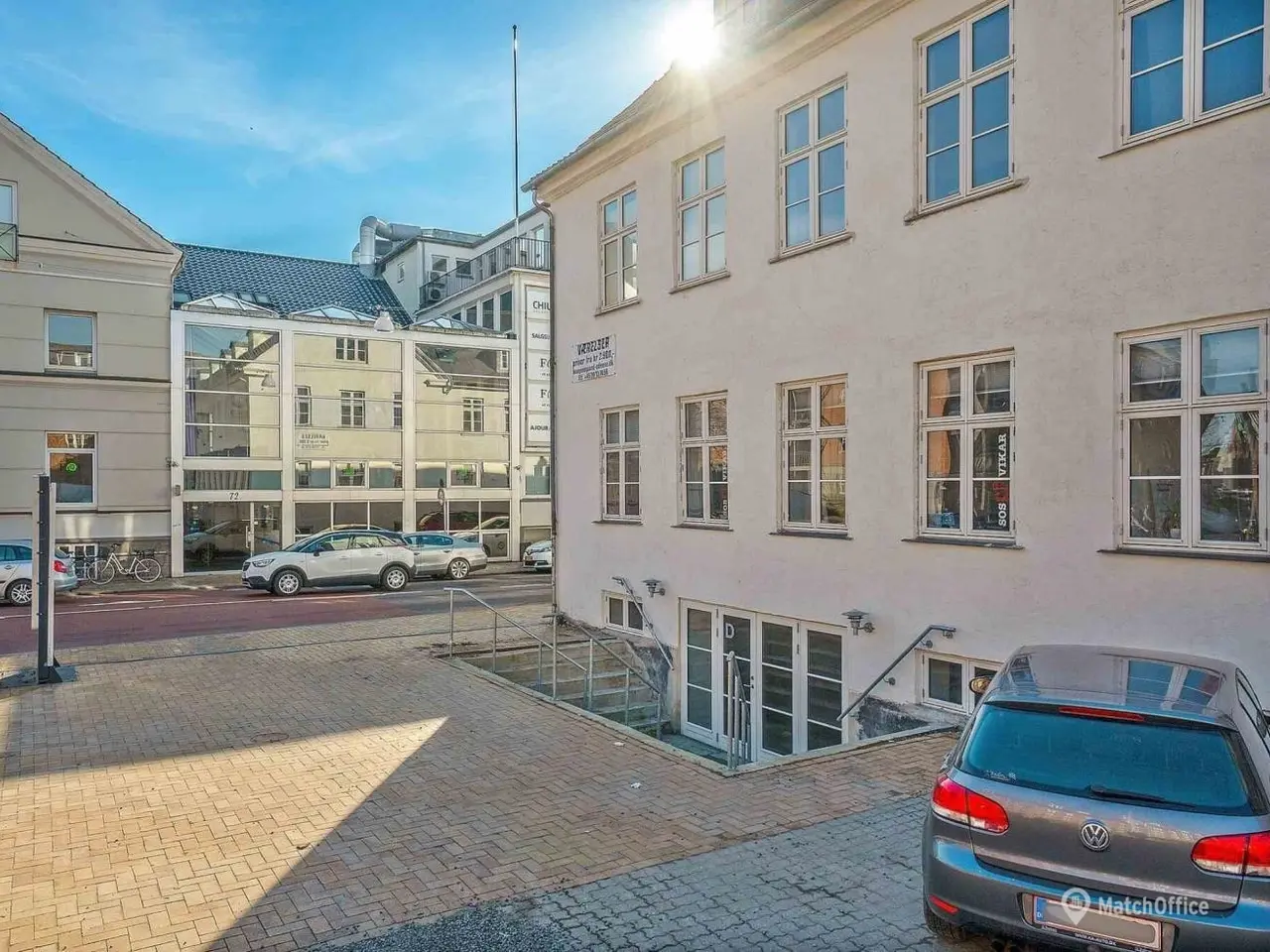 Billede 3 - Kontor/Butik / Vindegade 53, kld Odense C