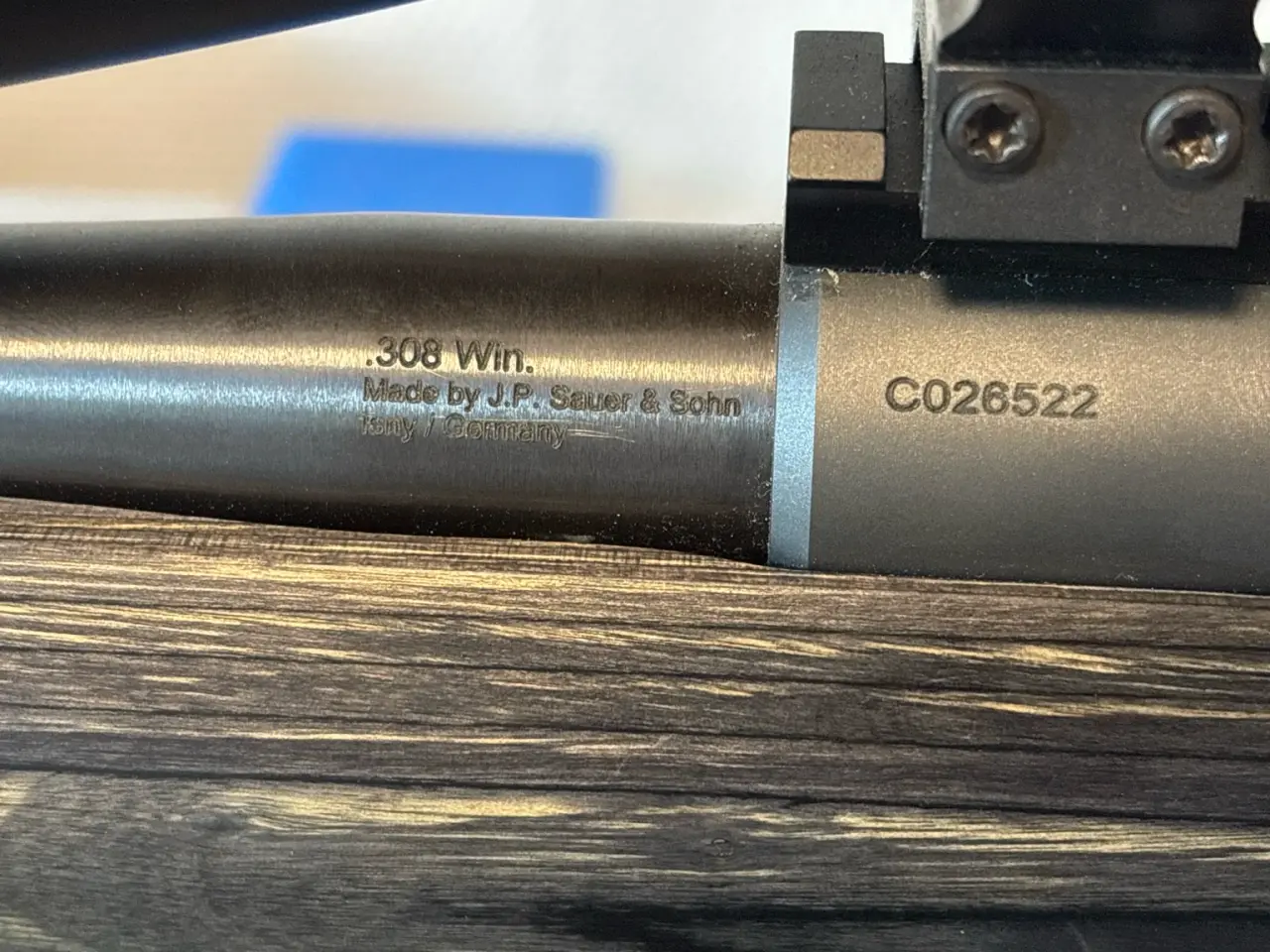 Billede 5 - Sauer 100 Fieldshoot Kaliber 308
