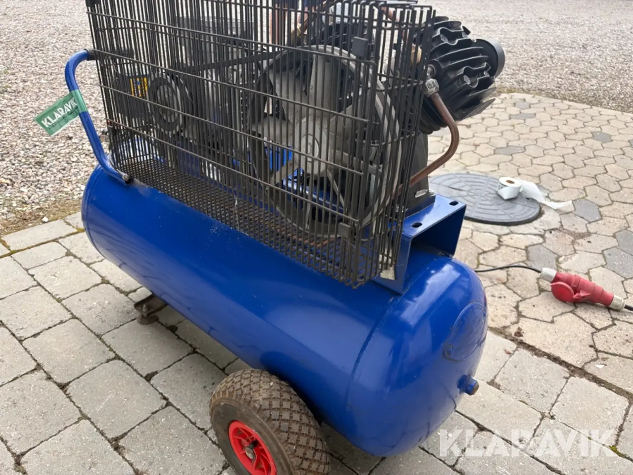 Billede 3 - Kompressor KGK TP 400