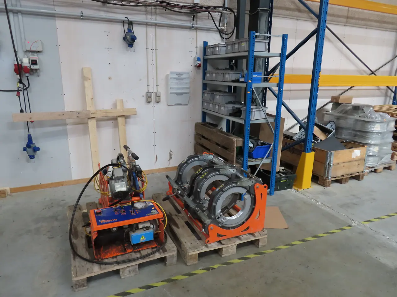 Billede 1 - Stuksvejsemaskine RITMO Basic 355 V0