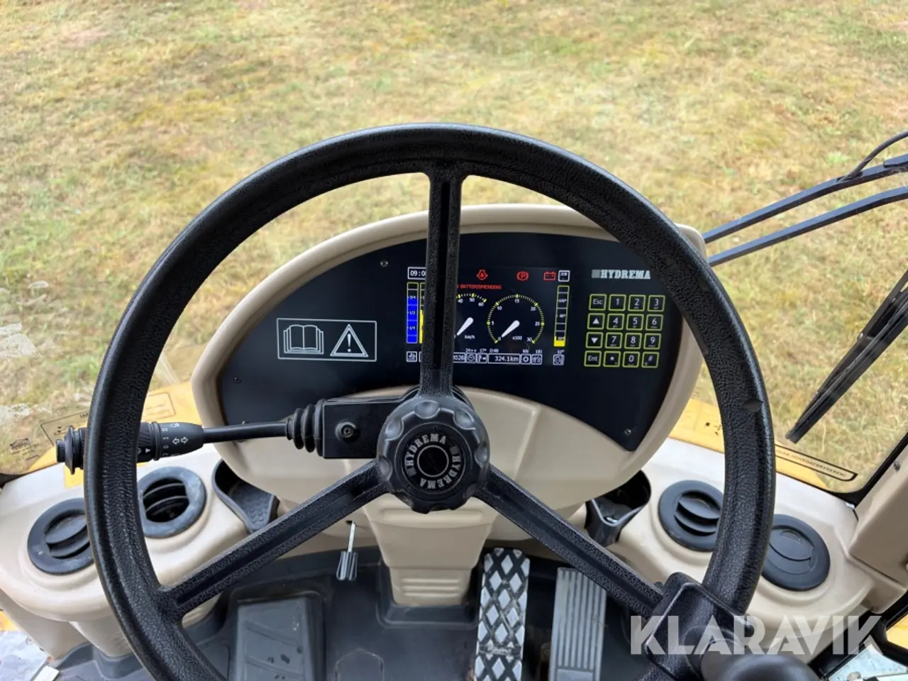Billede 11 - Minidumper Hydrema 912FS med Multitilt