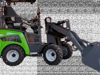 GreenLine El-Loader E900 Elektrisk minilæsser