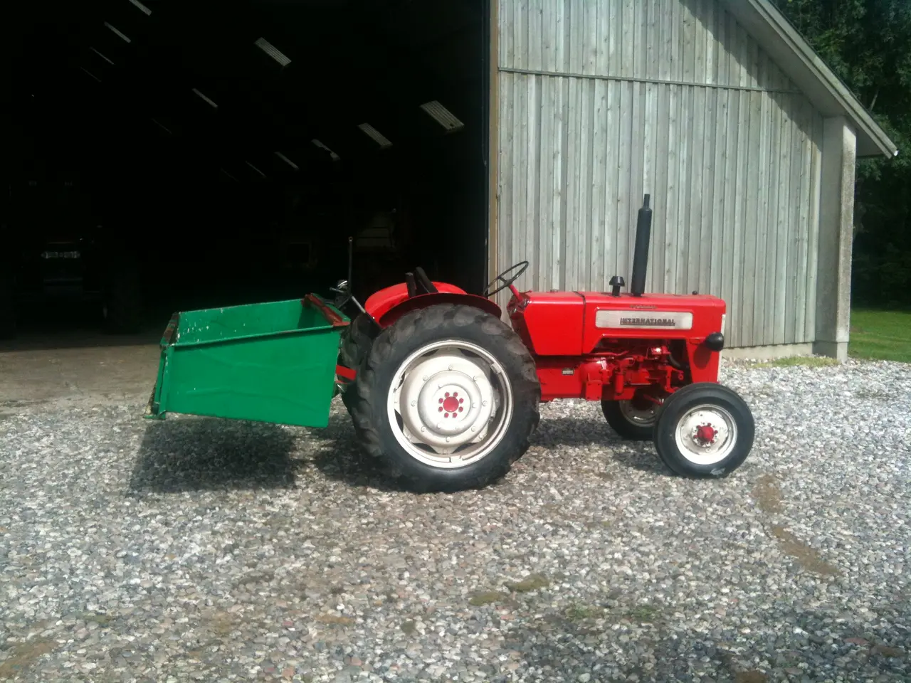 Billede 17 - 1964 IH B-414 diesel veterantraktor