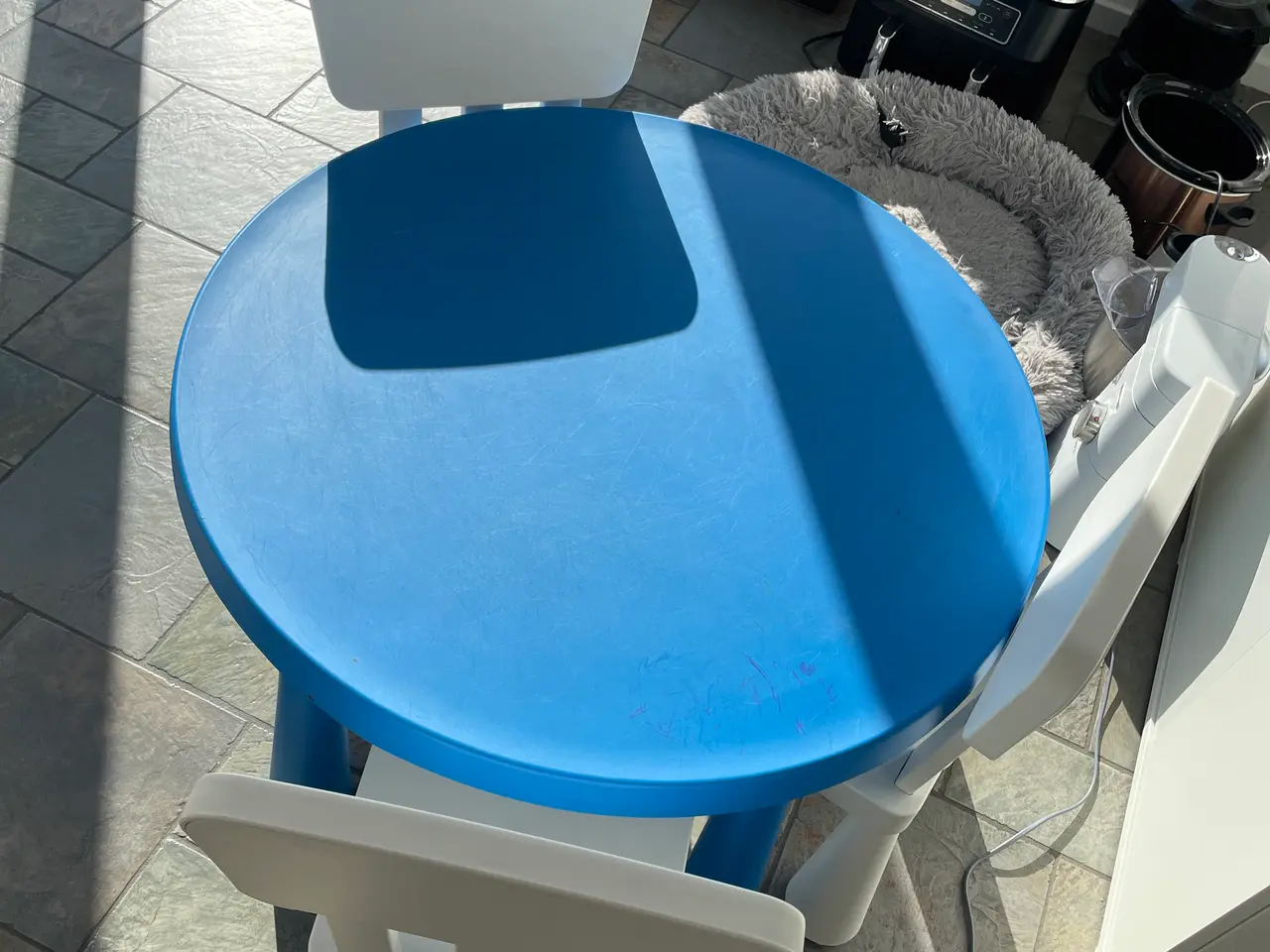 Billede 1 - Ikea mamut bord og stole