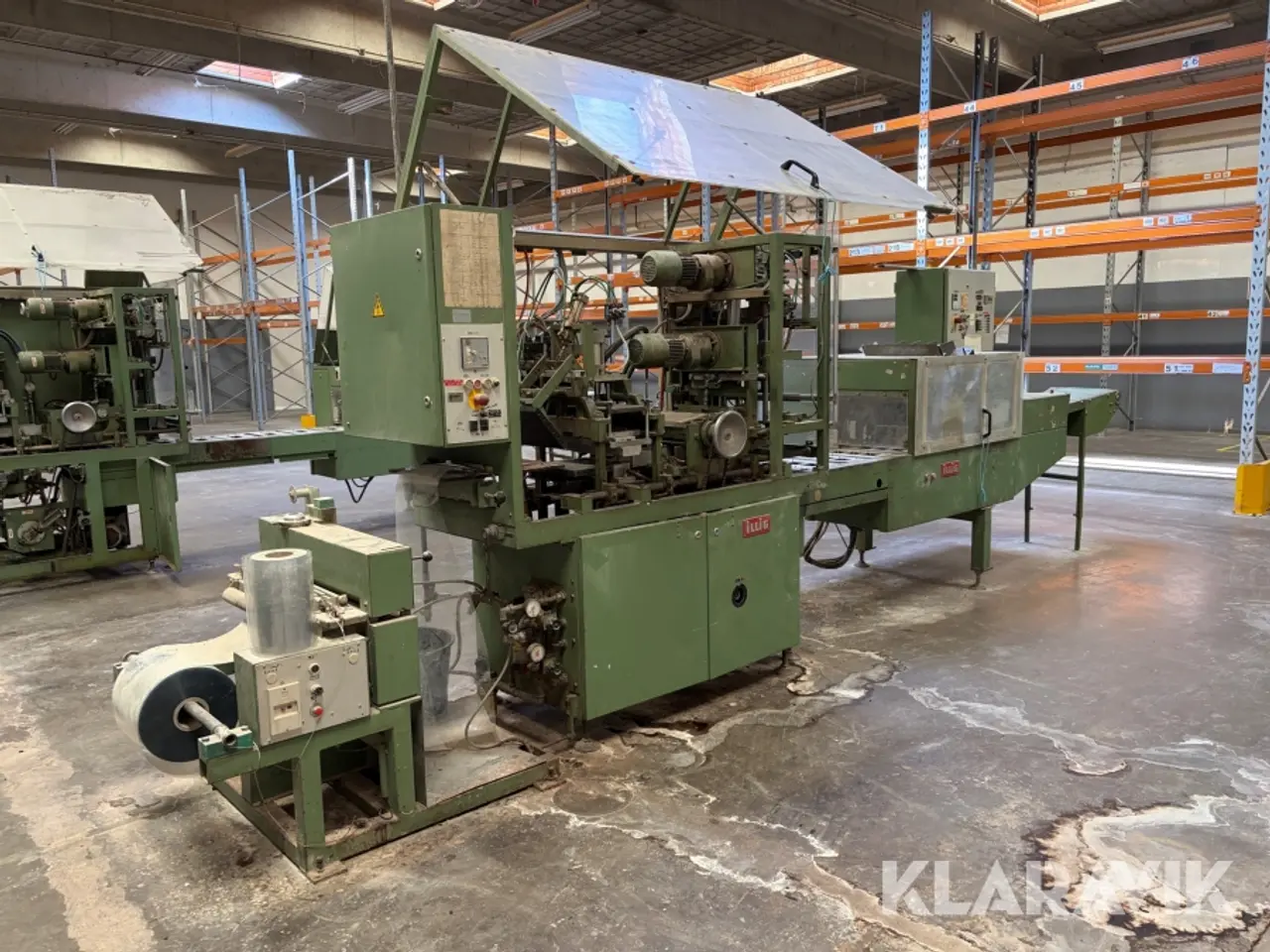 Billede 2 - Blister maskine Adolf Illig HSA 30 RD