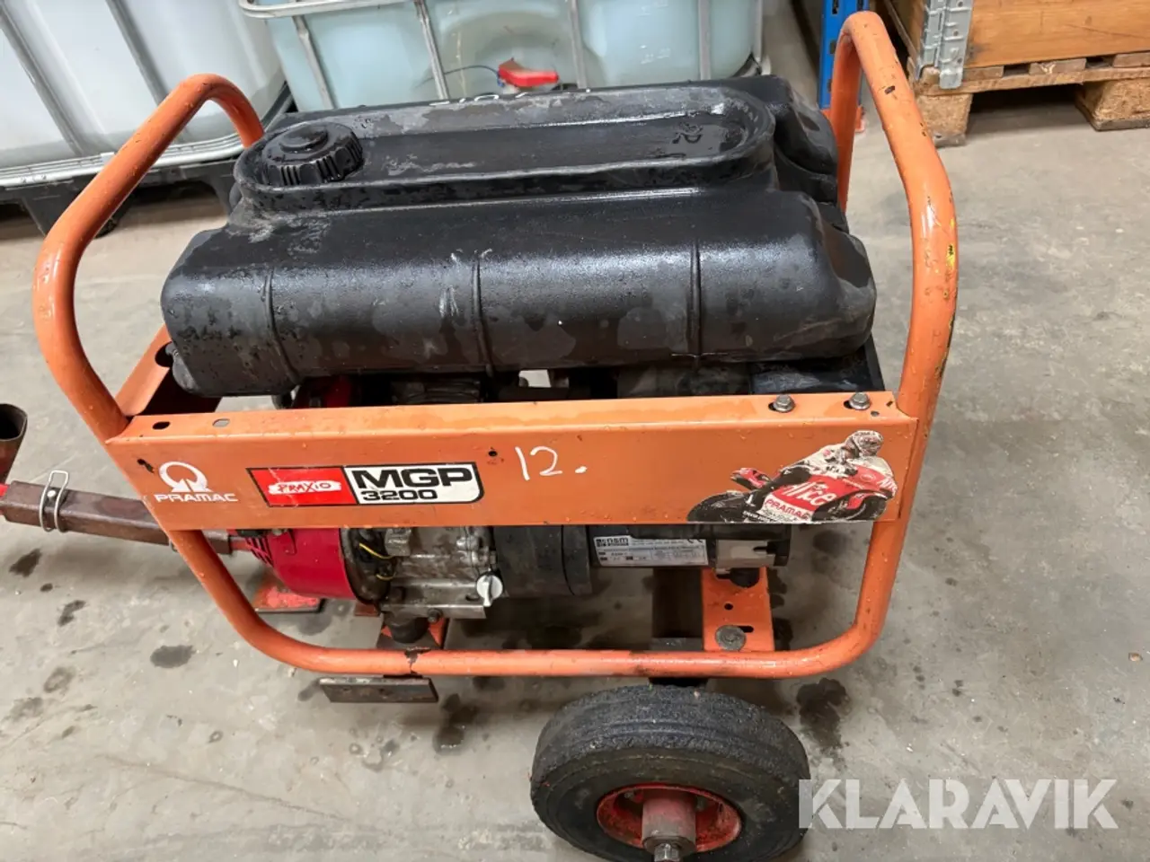 Billede 11 - Generator Stanley + Pramac SG3000 + ES80C  2 styk