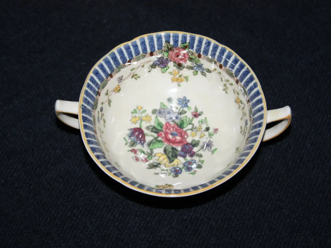Billede 3 - Bouillon kop Royal Doulton D5124 The Vernon