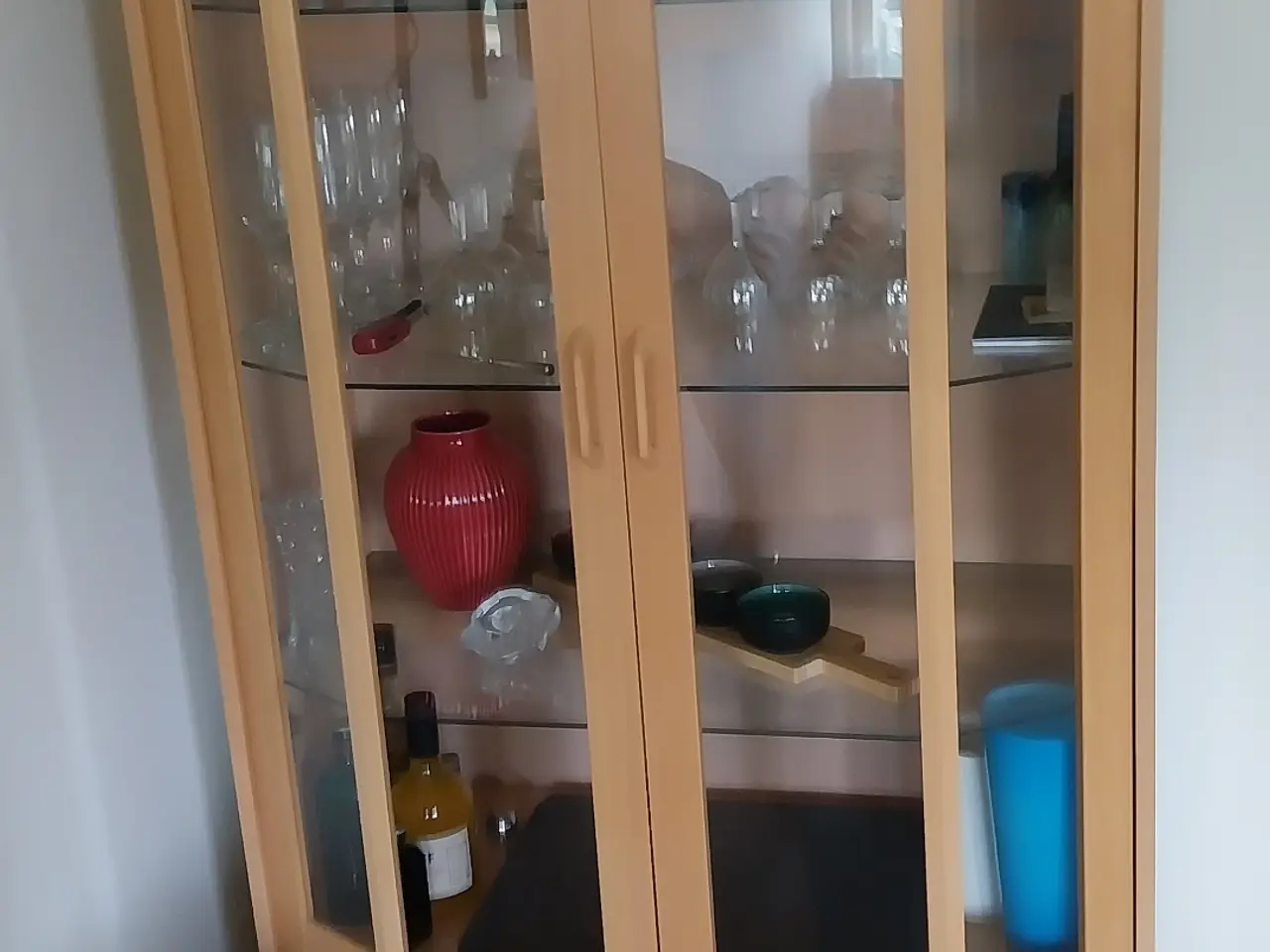 Billede 1 - Vitrine skab