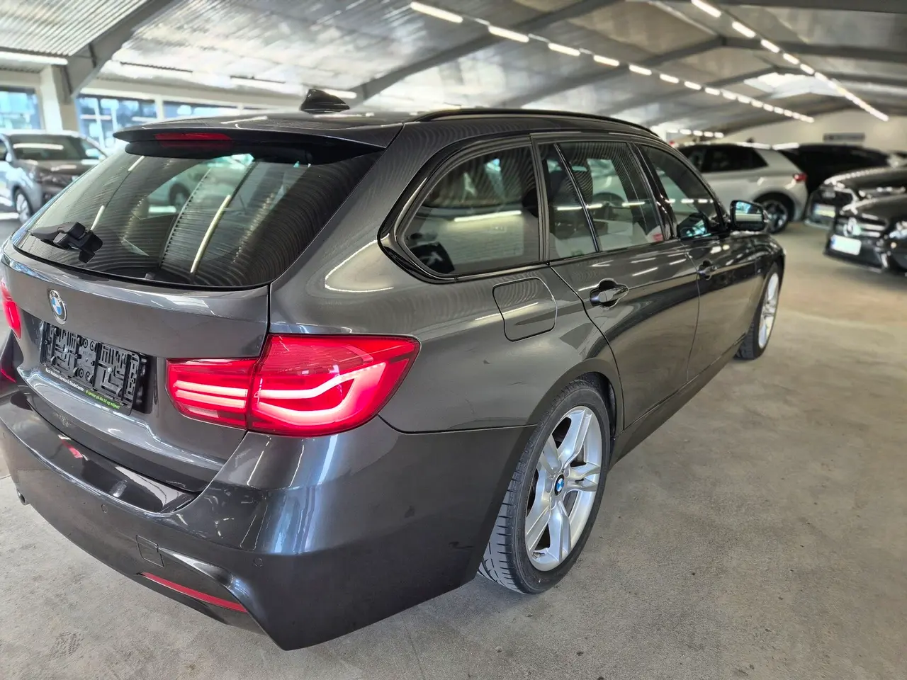 Billede 4 - BMW 320d Touring 2,0 D M-Sport Steptronic 190HK Stc 8g Aut.