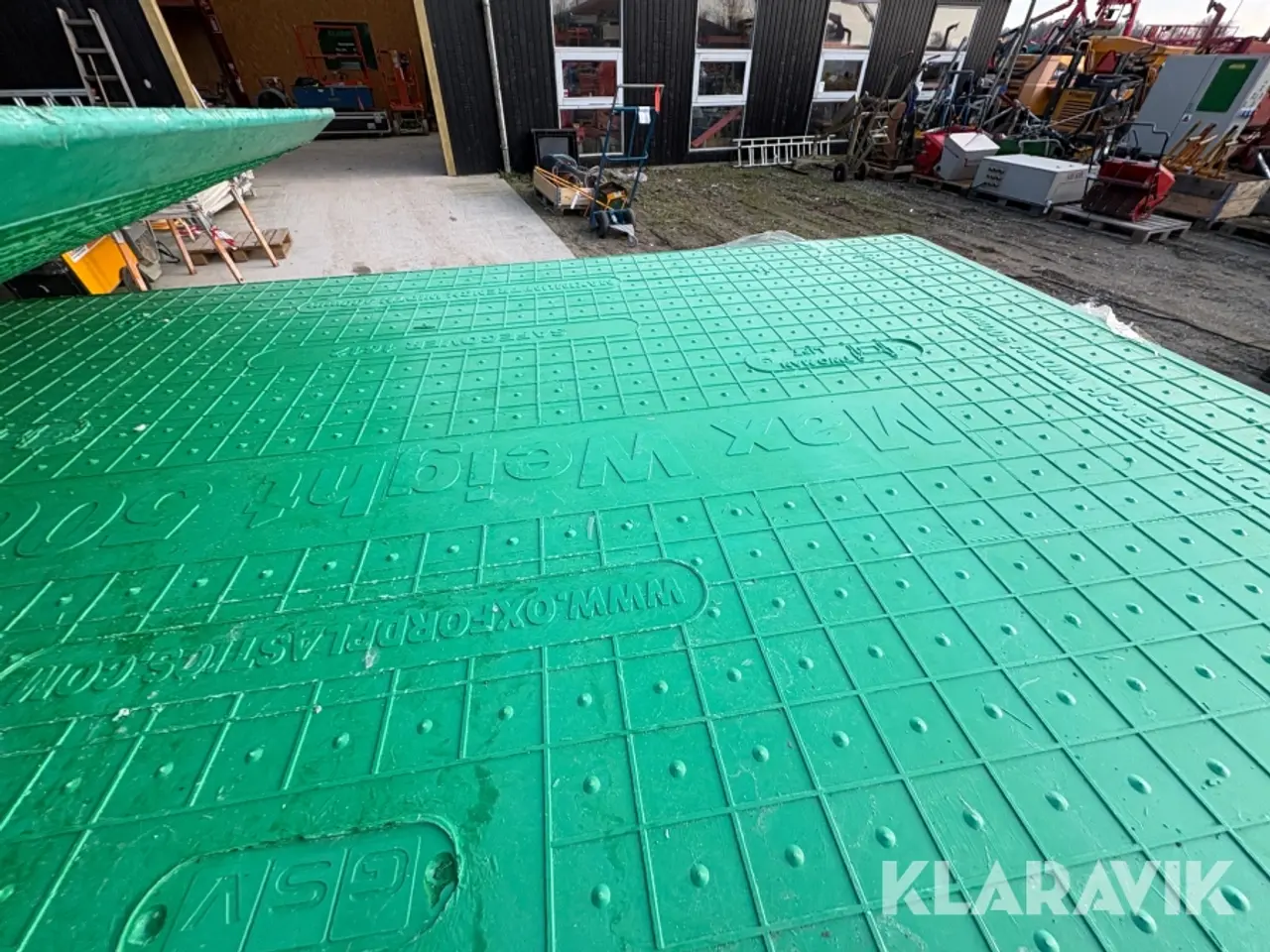 Billede 8 - Køreplader Oxford Safe Cover 44 styk - Maks load 500 kg
