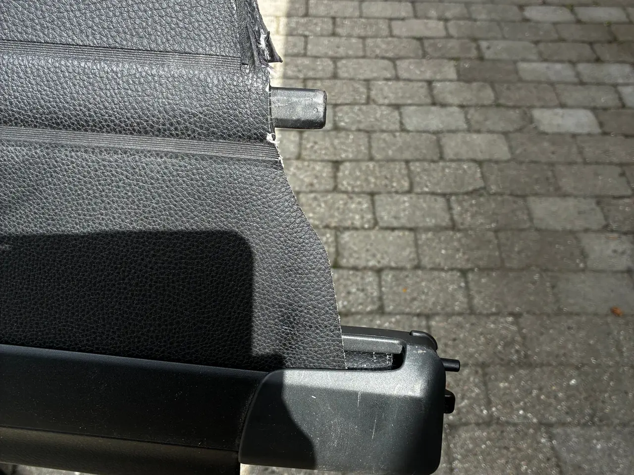 Billede 5 - Bagagerumdække originalt til VW passat