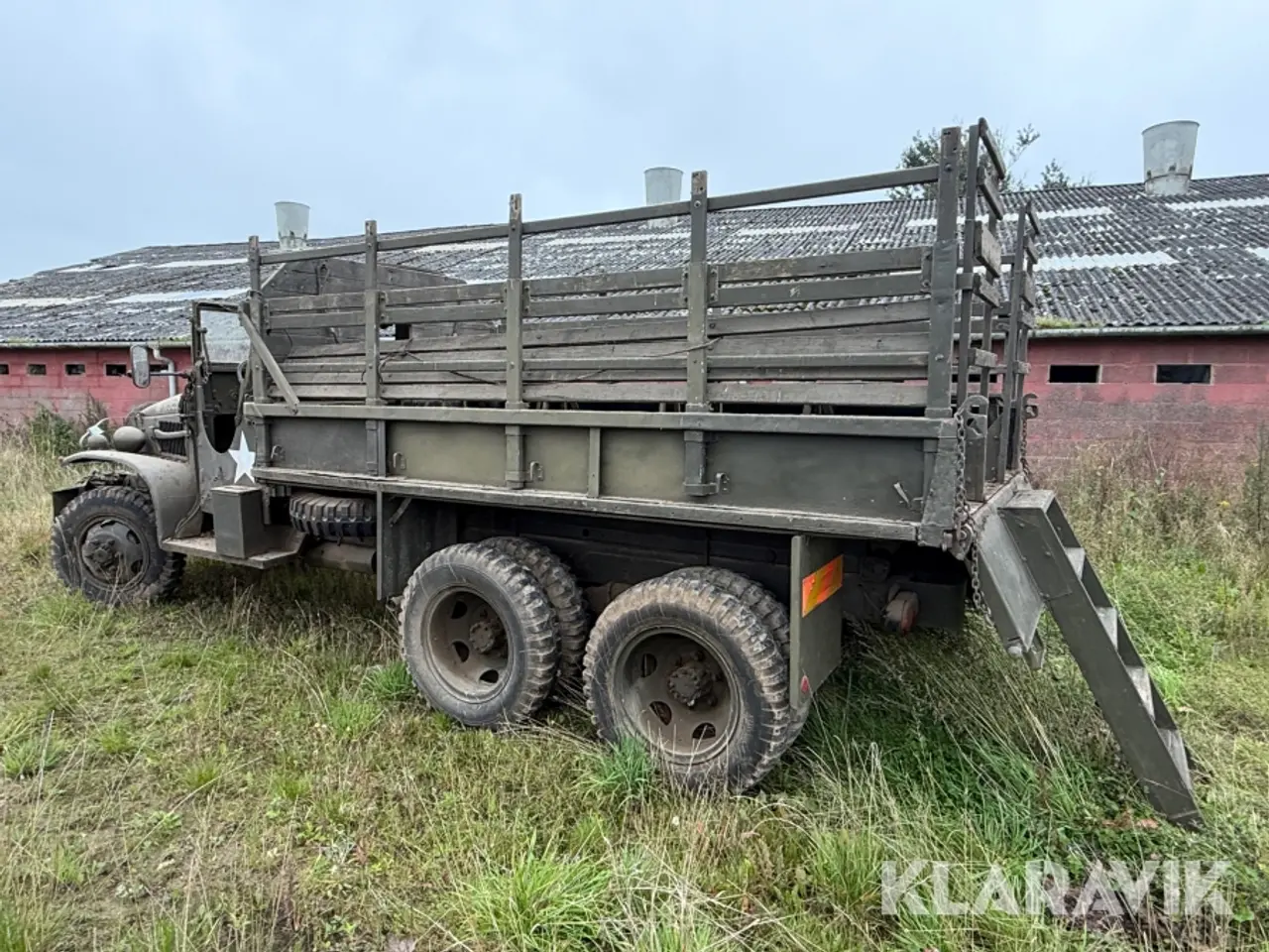 Billede 3 - Veteranlastbil GMC CCKW 353