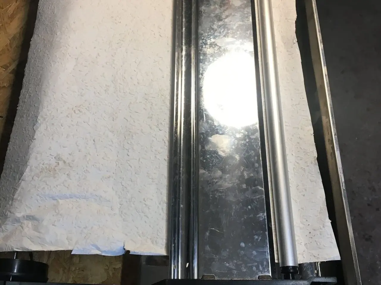 Billede 6 - Tapetbord/Tapetmaskine/Tapetafdamper KUN UDLEJNING
