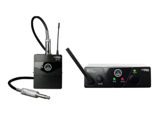 Trådløst instrument sæt og med USB-mixer. m.m.