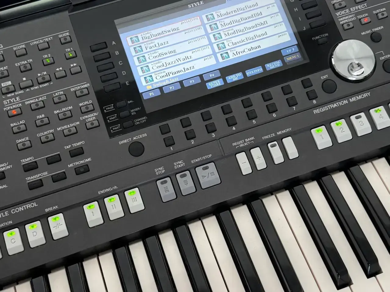 Billede 9 - Yamaha PSR-S970 er flagskibet indenfor S-serien