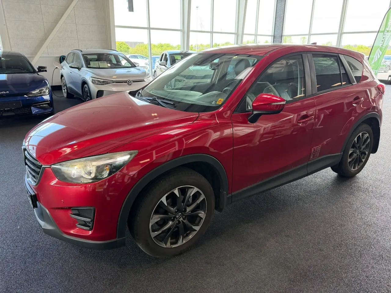 Billede 4 - Mazda CX-5 2,2 SkyActiv-D 175 Optimum aut. AWD Van
