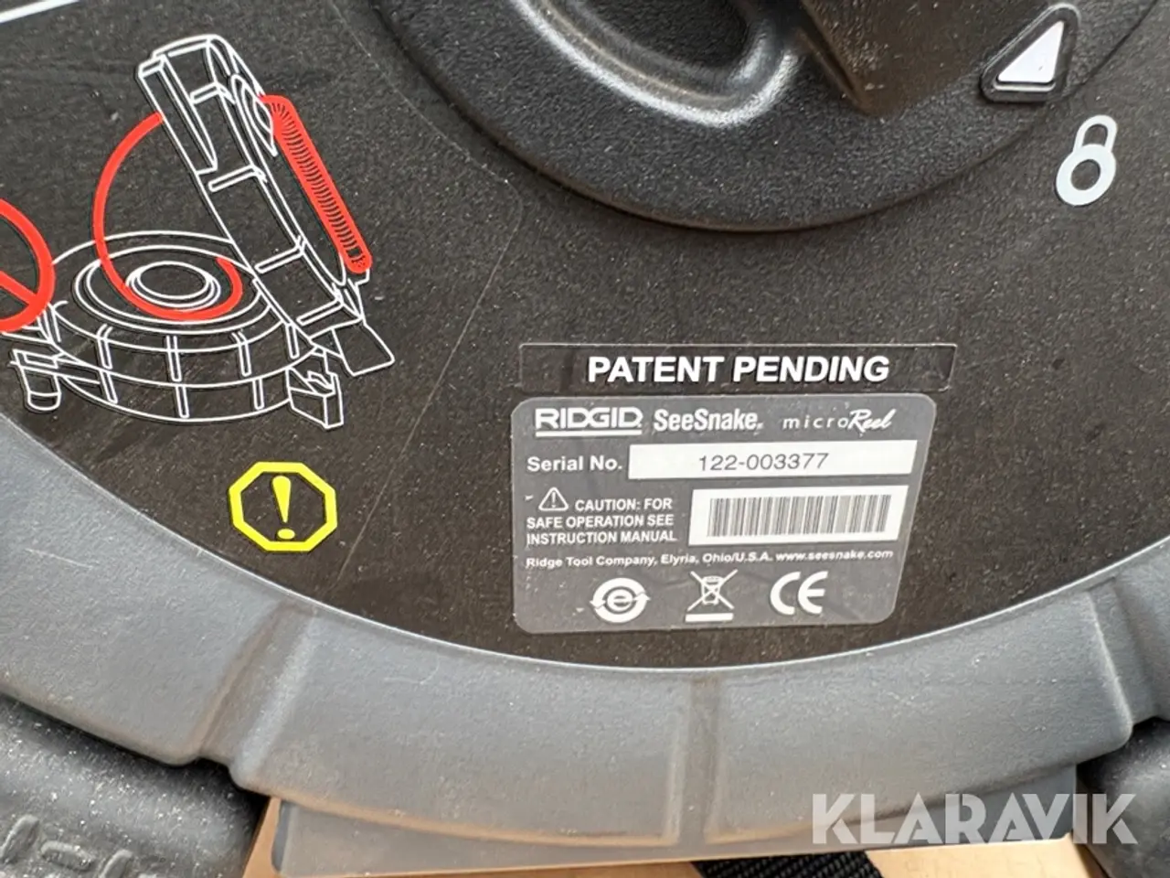 Billede 8 - Kloakkamera Ridgid SeeSnake mikroReel med tilbehør