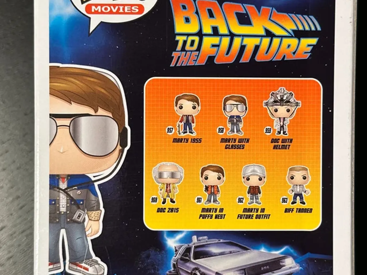 Billede 2 - Funko Pop Marty with glasses. No. 958