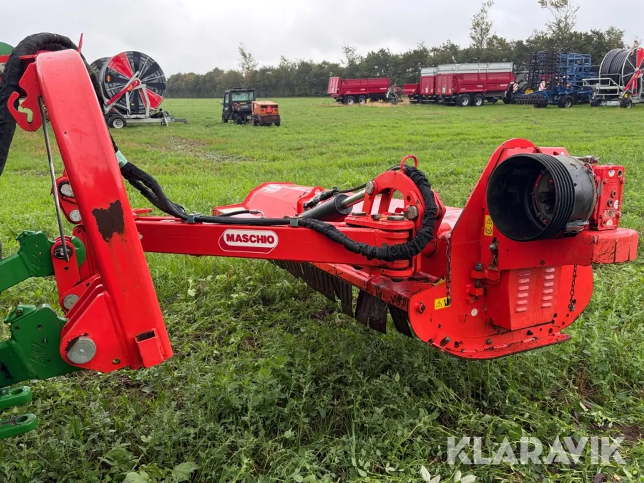 Billede 4 - Brakpudser Maschio Gaspardo Grraffa XL 210 se