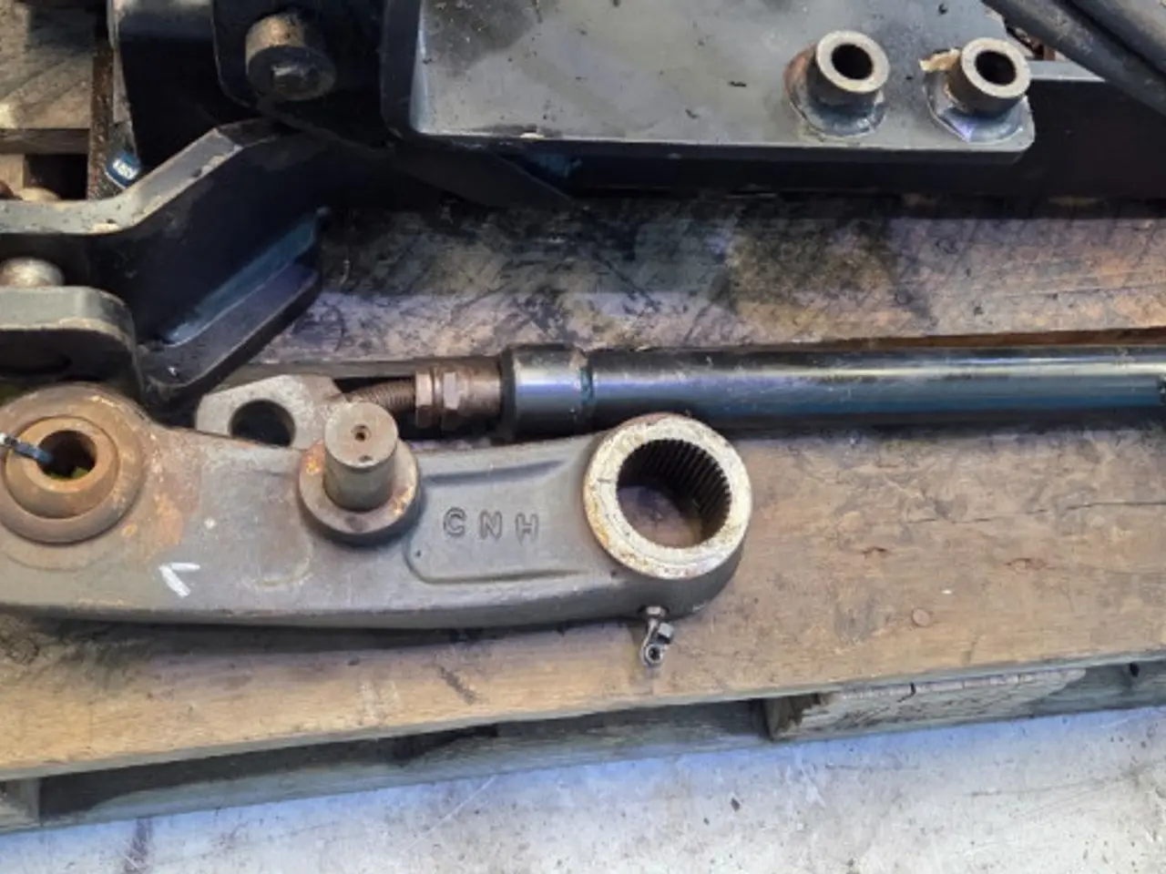 Billede 16 - New Holland T6030 Træksæt 87482831