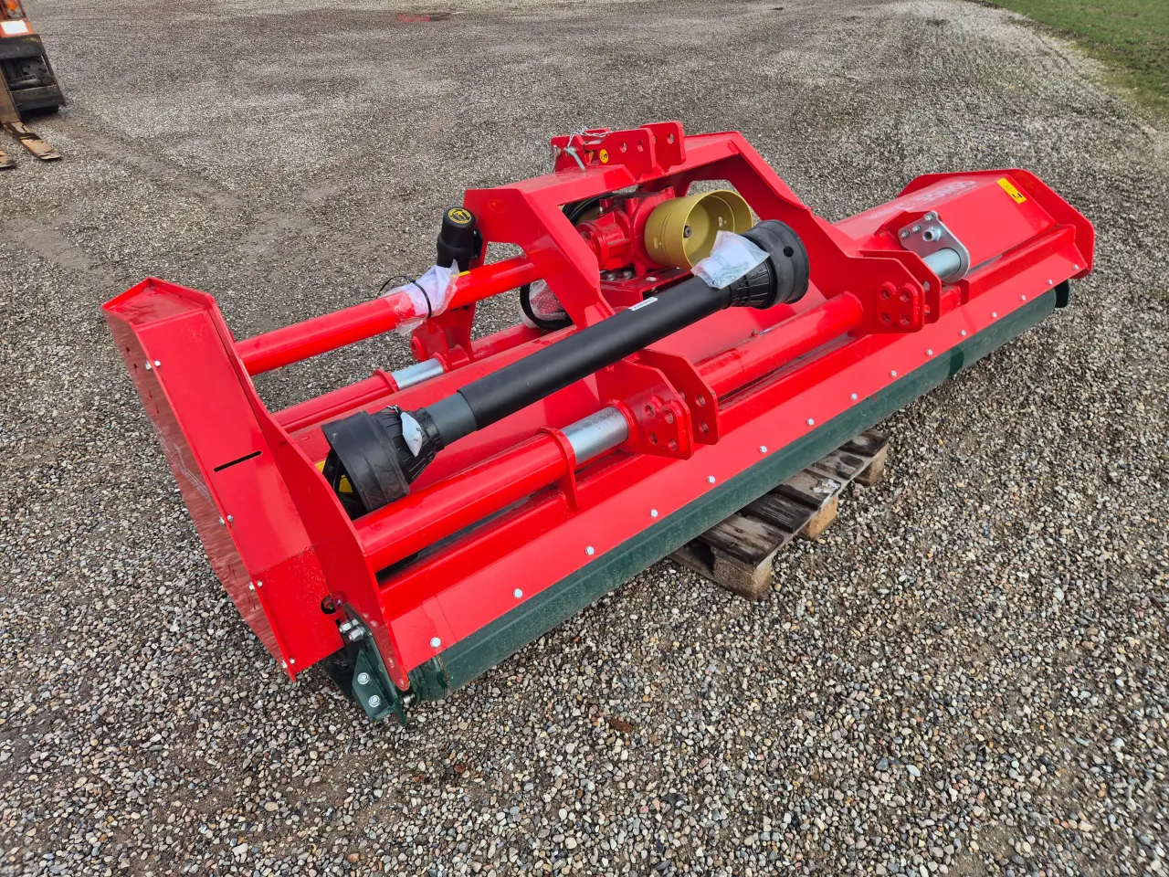 Billede 6 - Concept Perugini KX300 Slagleklipper - NY/OVERGEMT
