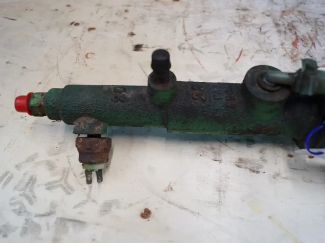 Billede 8 - John Deere 1170 Hydraulik cylinder AZ43106