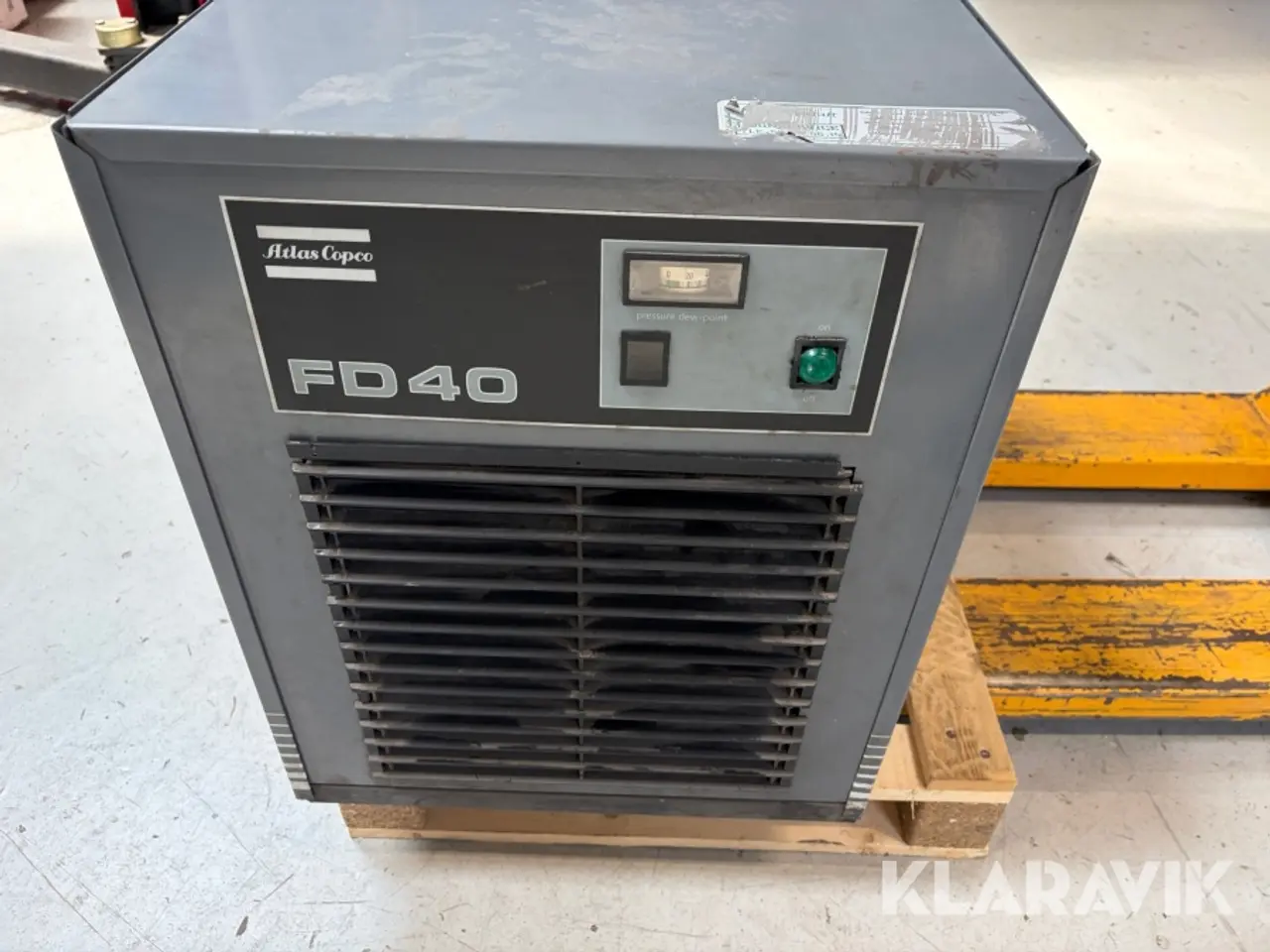 Billede 2 - Køletørrer Atlas Copco FD40