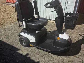 Vanvittig fin elscooter. 