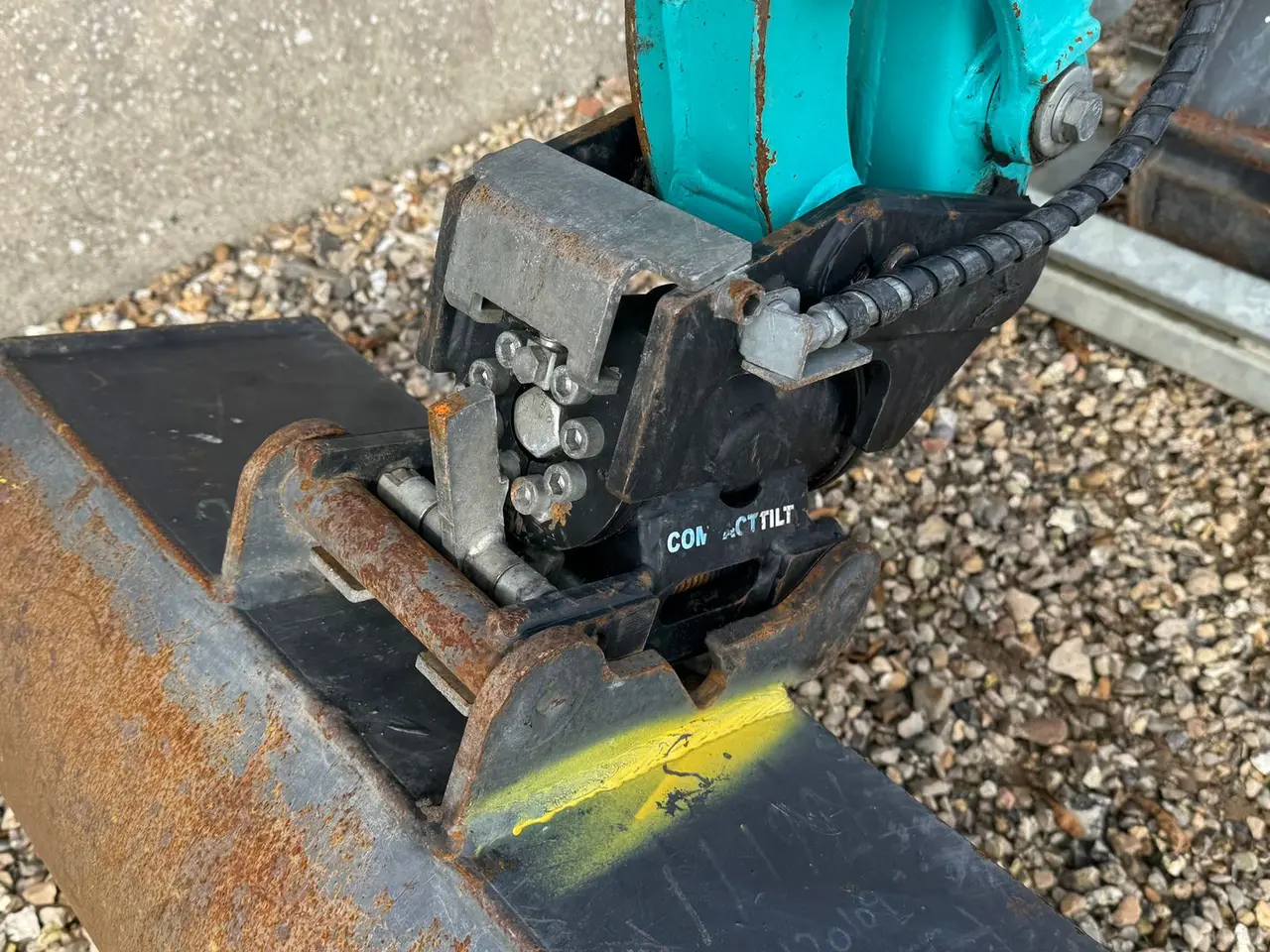 Billede 3 - Kobelco SK10SR Minigraver